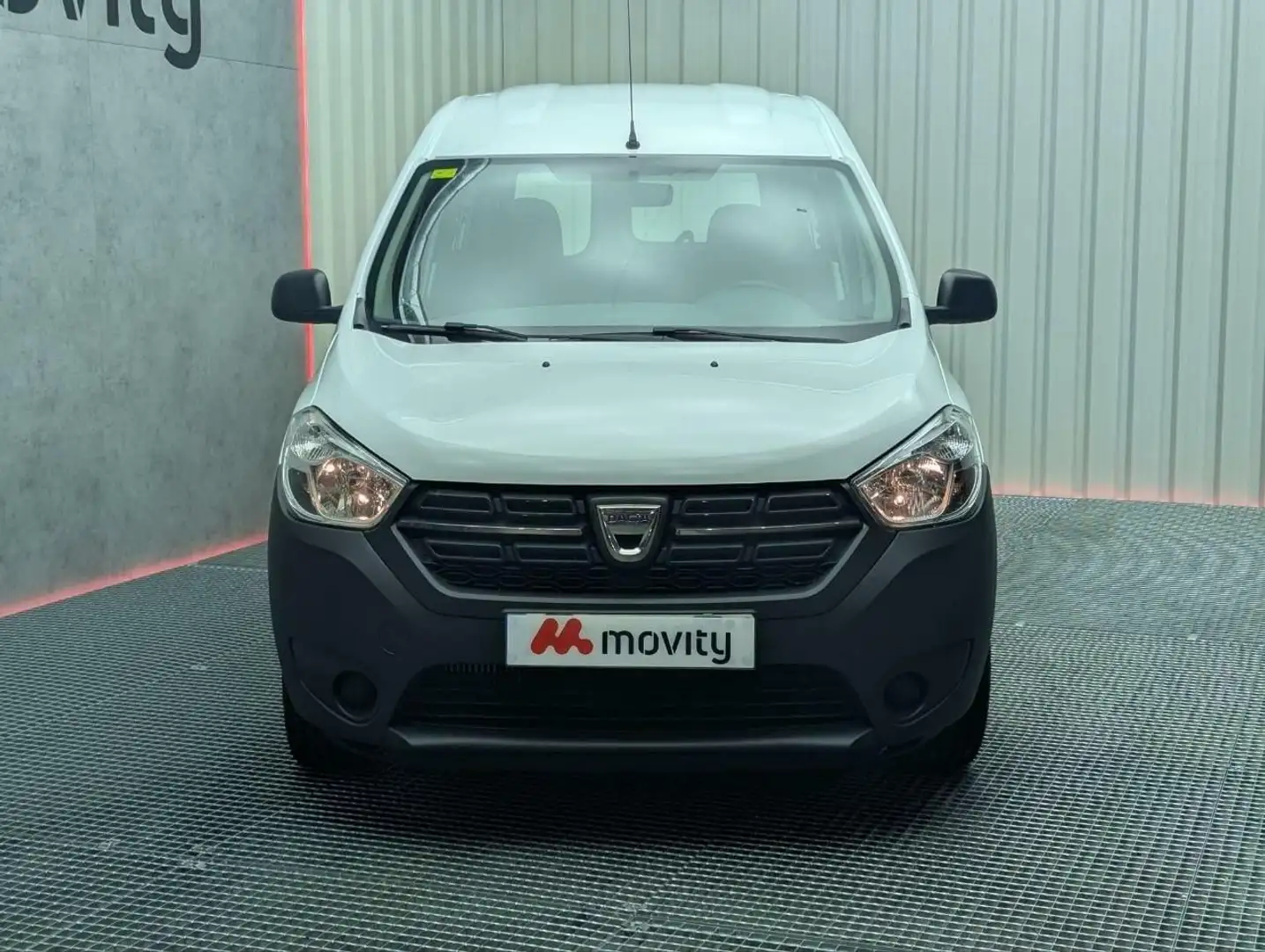 Dacia Dokker COMBI 1.5DCI 75CV AMBIANCE M1 Blanc - 2