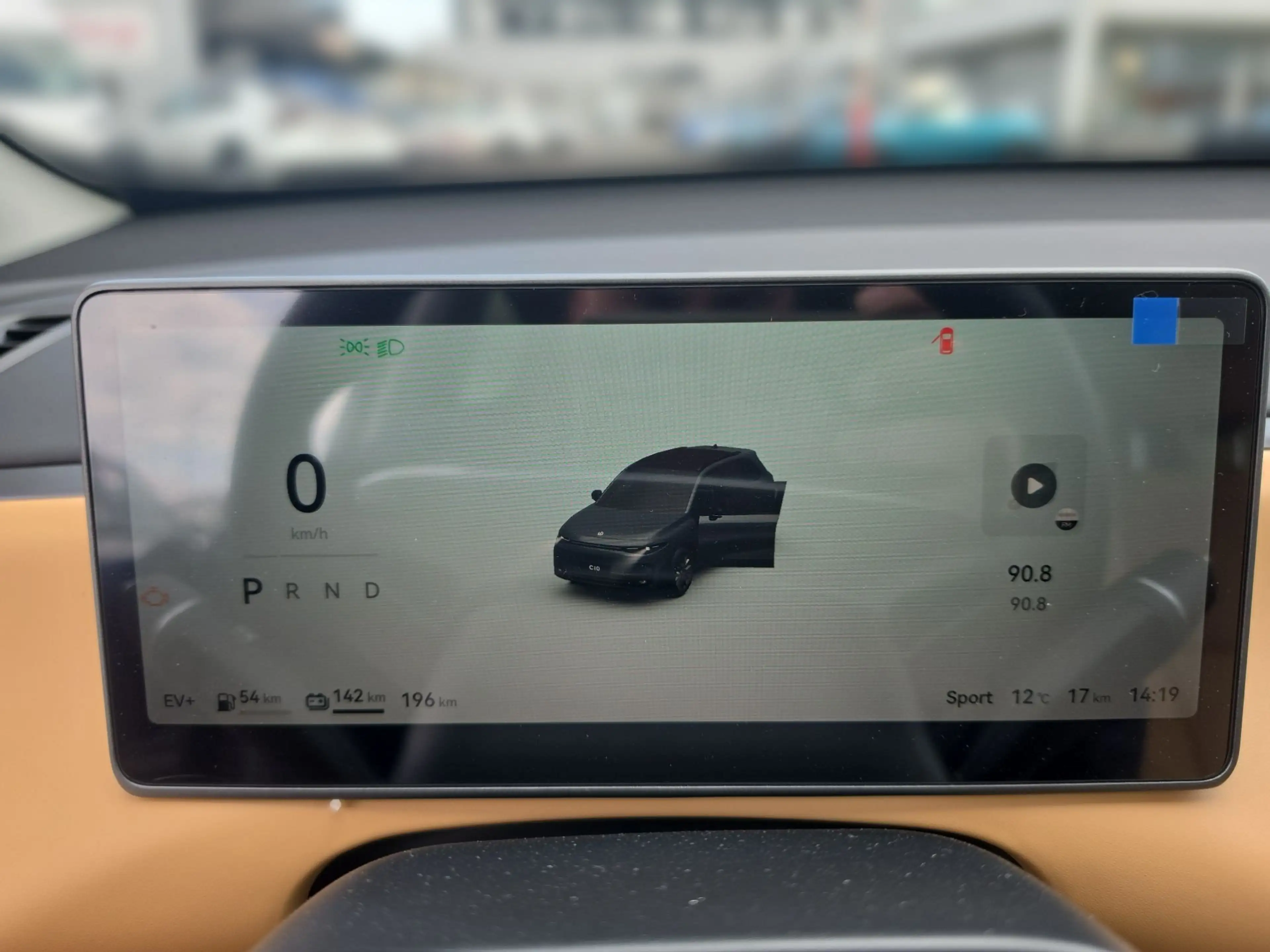 Leapmotor C10 Hybrid-EV Design inkl Winterkompletträder — photo 11