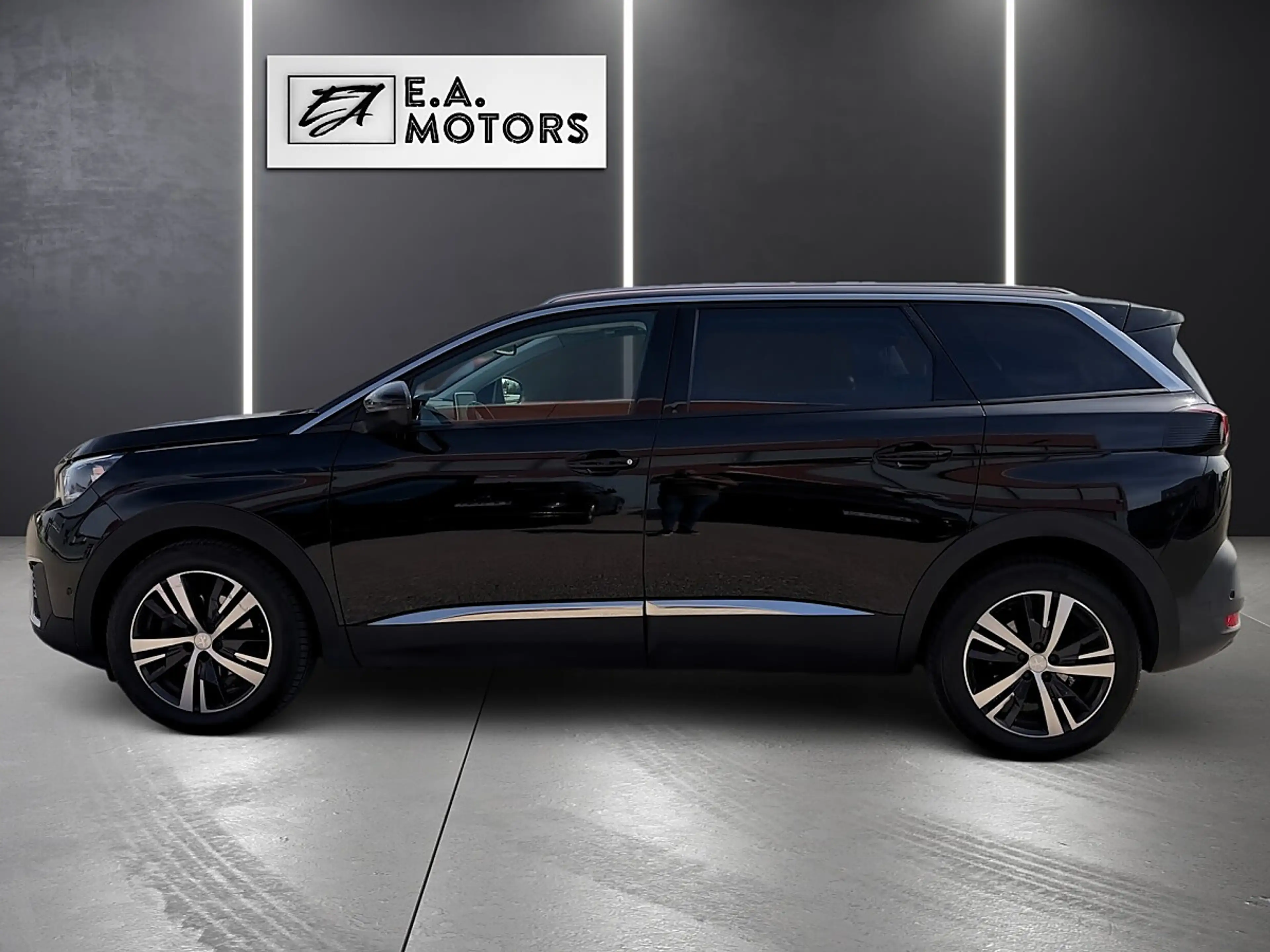 Peugeot 5008 1.6 BlueHDI 120 FAP Allure 7 Sitzer — photo 8