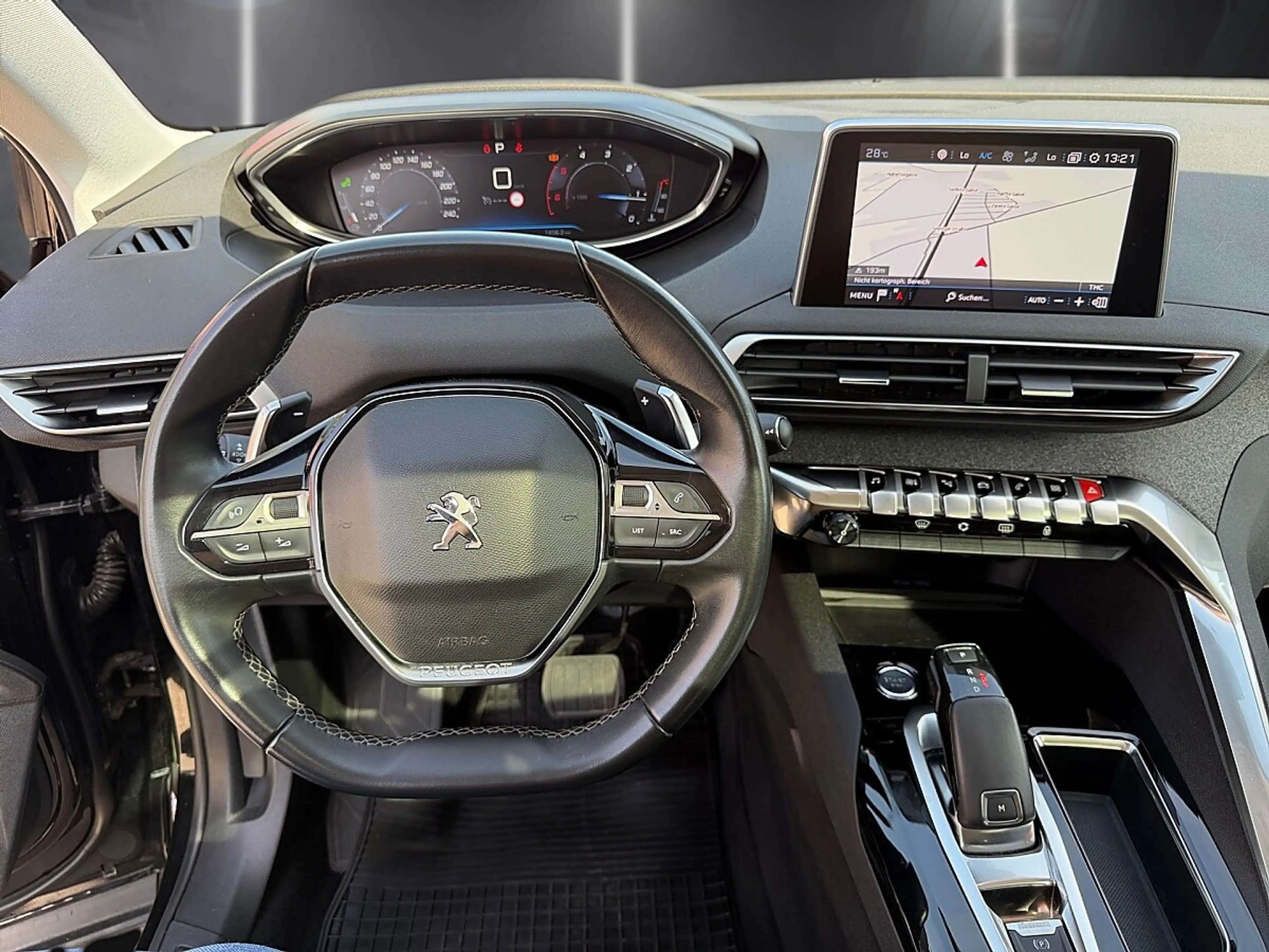 Peugeot 5008 1.6 BlueHDI 120 FAP Allure 7 Sitzer — photo 12