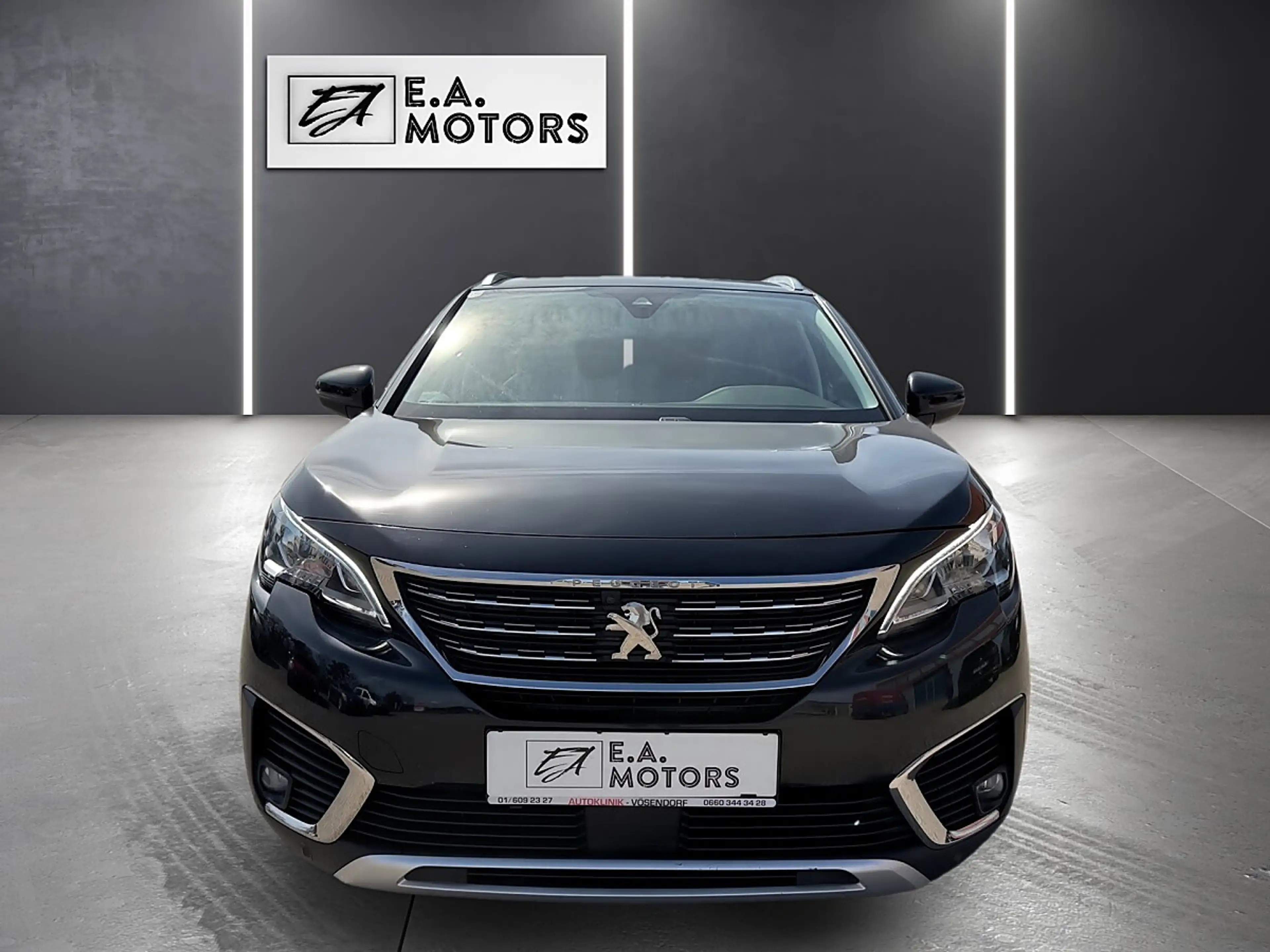 Peugeot 5008 1.6 BlueHDI 120 FAP Allure 7 Sitzer — photo 2