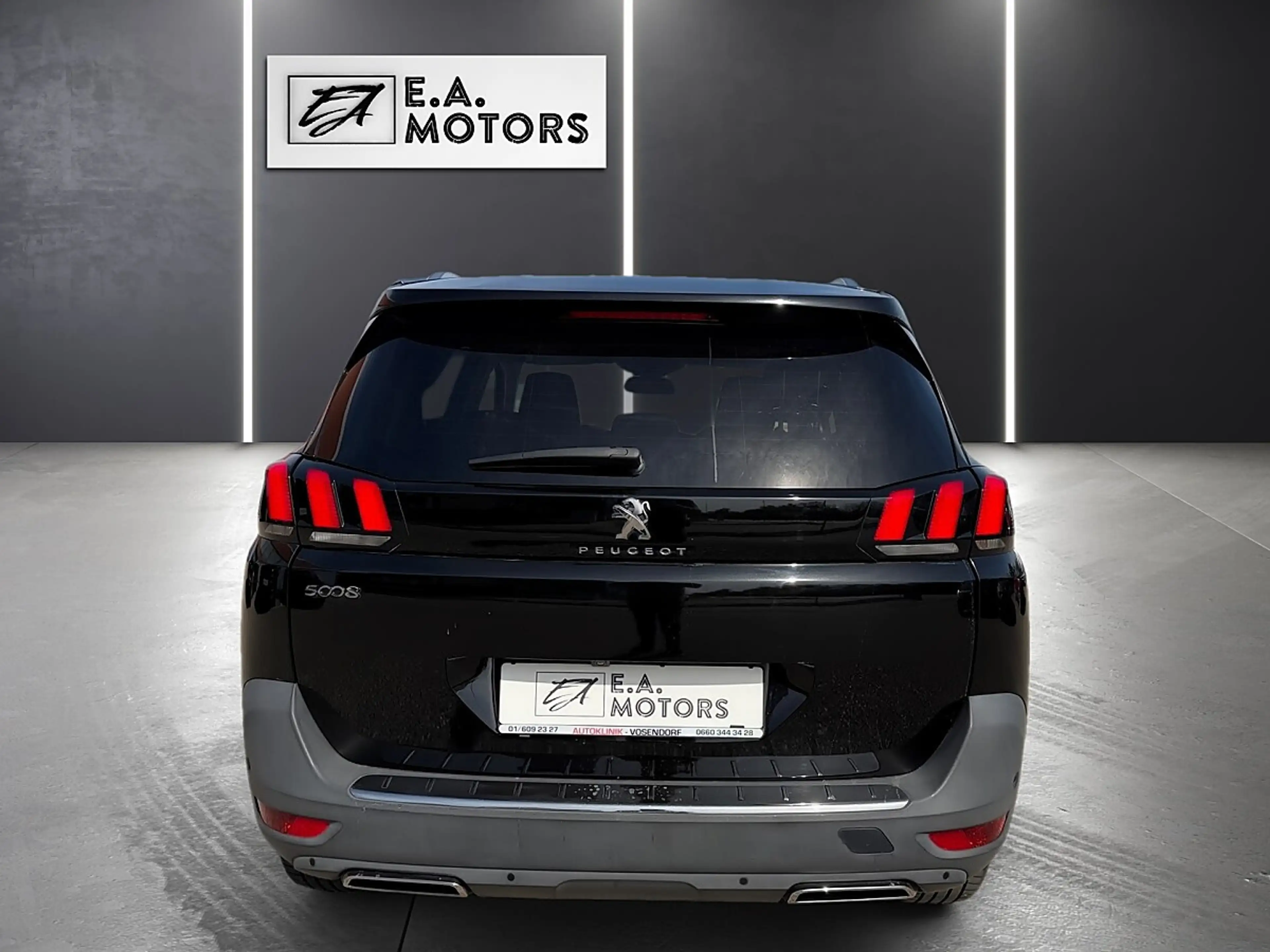 Peugeot 5008 1.6 BlueHDI 120 FAP Allure 7 Sitzer — photo 6