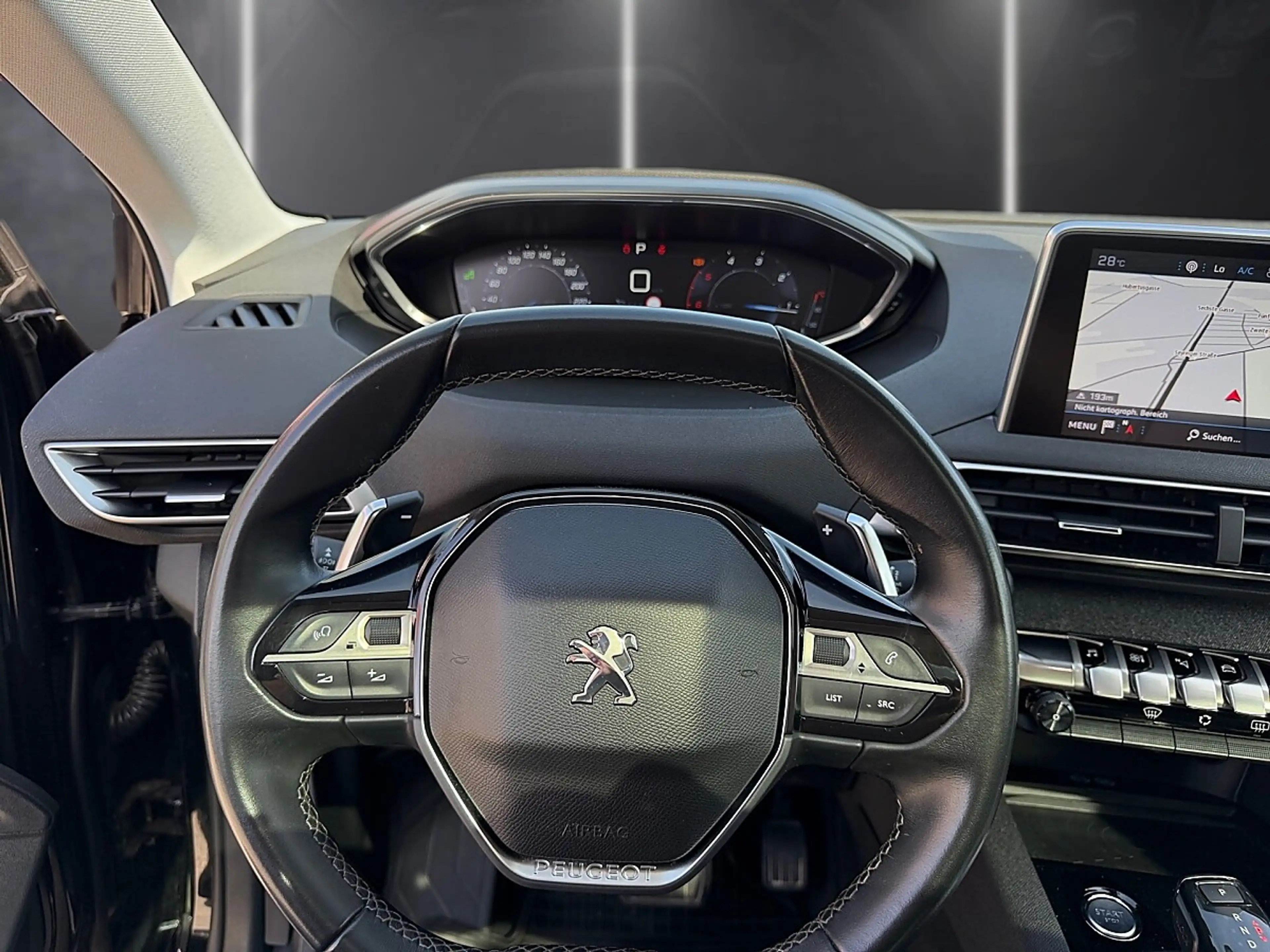 Peugeot 5008 1.6 BlueHDI 120 FAP Allure 7 Sitzer — photo 13
