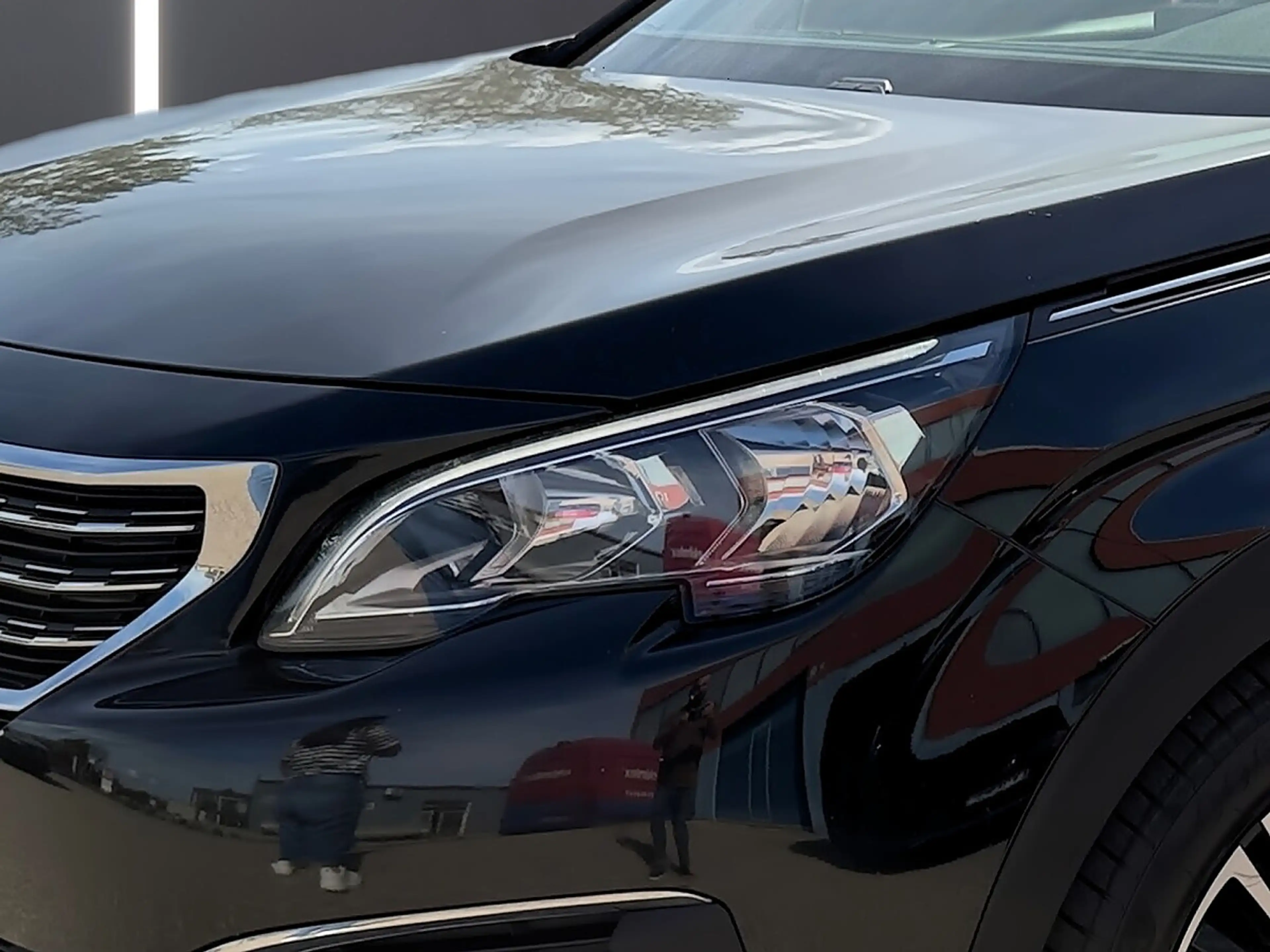 Peugeot 5008 1.6 BlueHDI 120 FAP Allure 7 Sitzer — photo 9