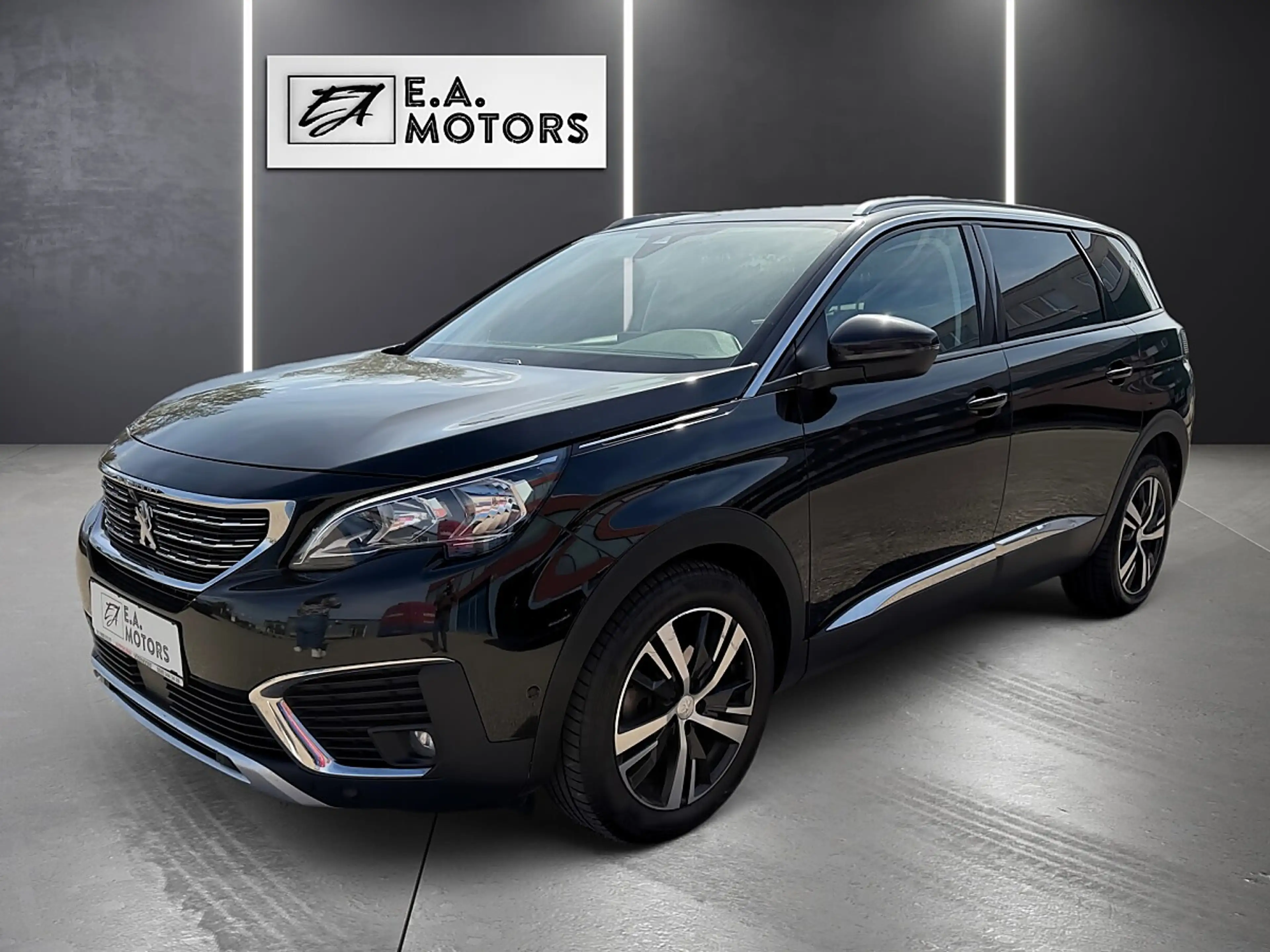 Peugeot 5008 1.6 BlueHDI 120 FAP Allure 7 Sitzer