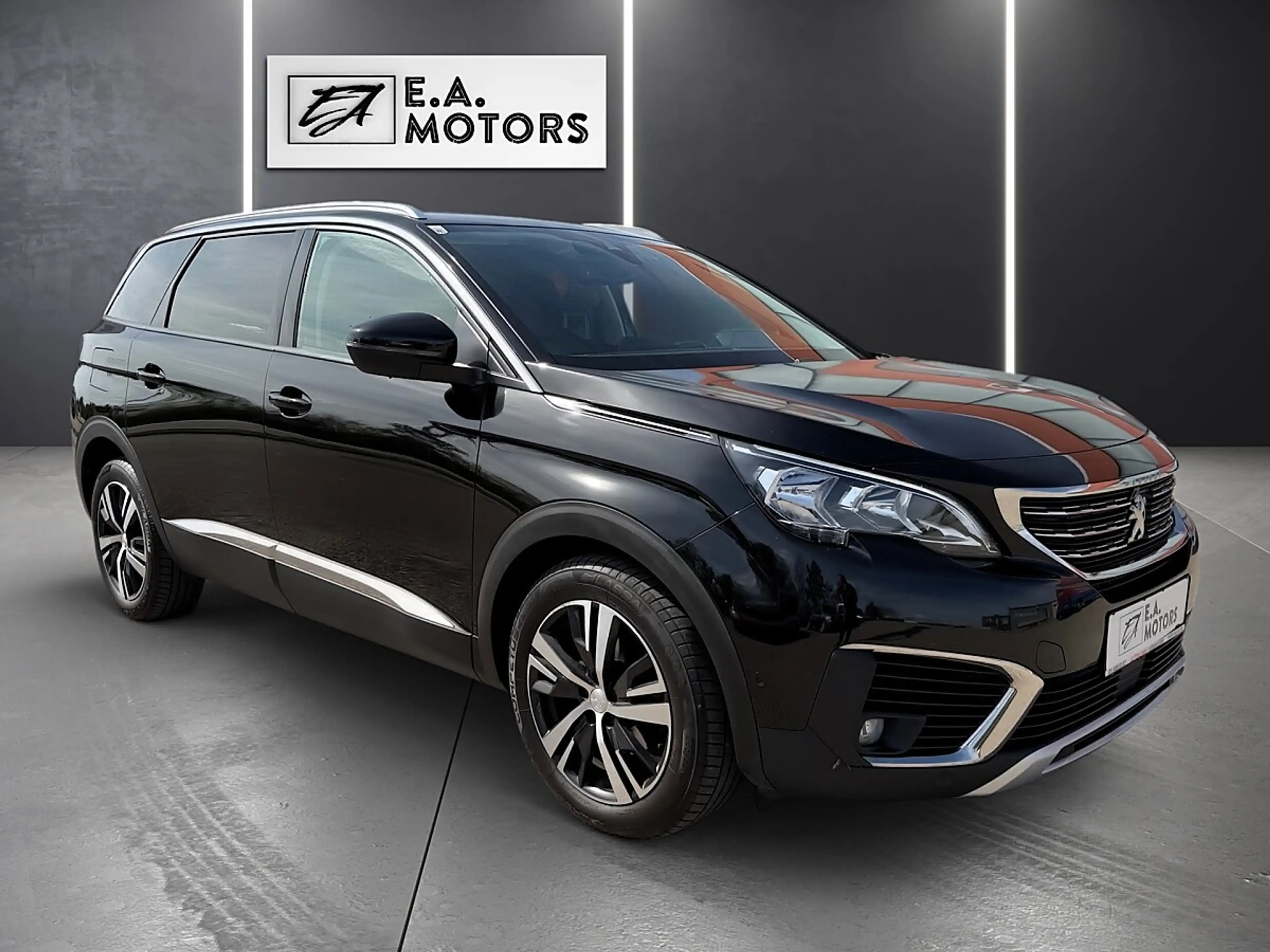 Peugeot 5008 1.6 BlueHDI 120 FAP Allure 7 Sitzer — photo 3