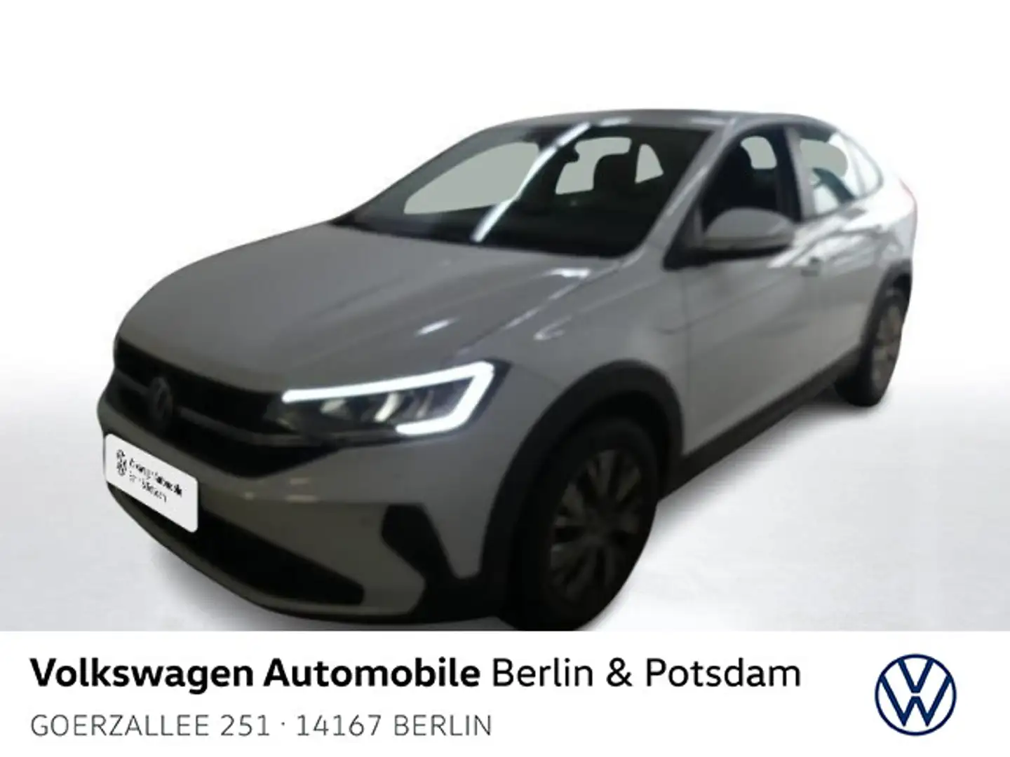 Volkswagen Taigo 1.0 TSI Klima SHZ PDC LED Telefon Weiß - 1