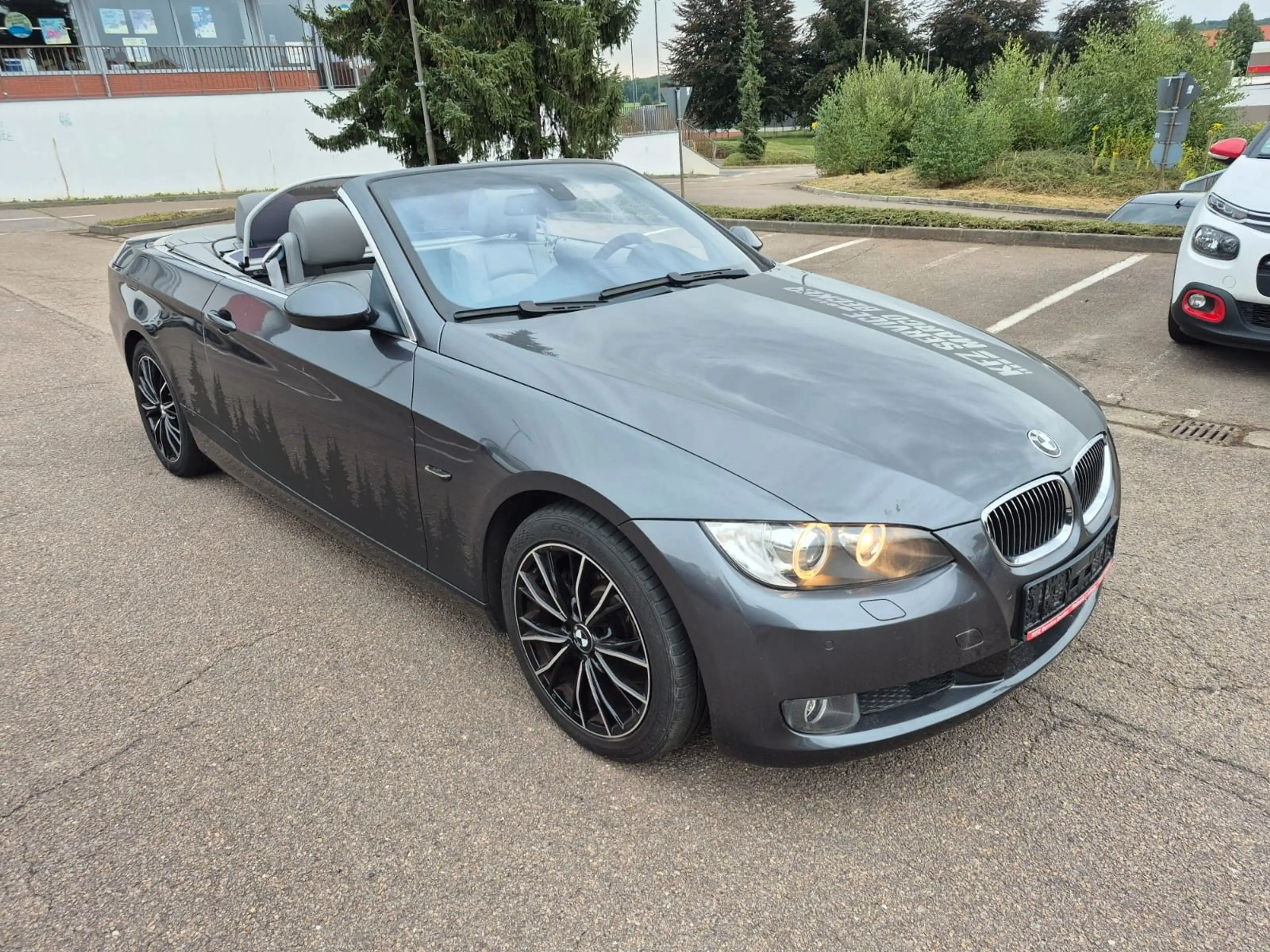 BMW 325 3 Cabrio 325 i Leder Sitzhzg Navi Alu — photo 2
