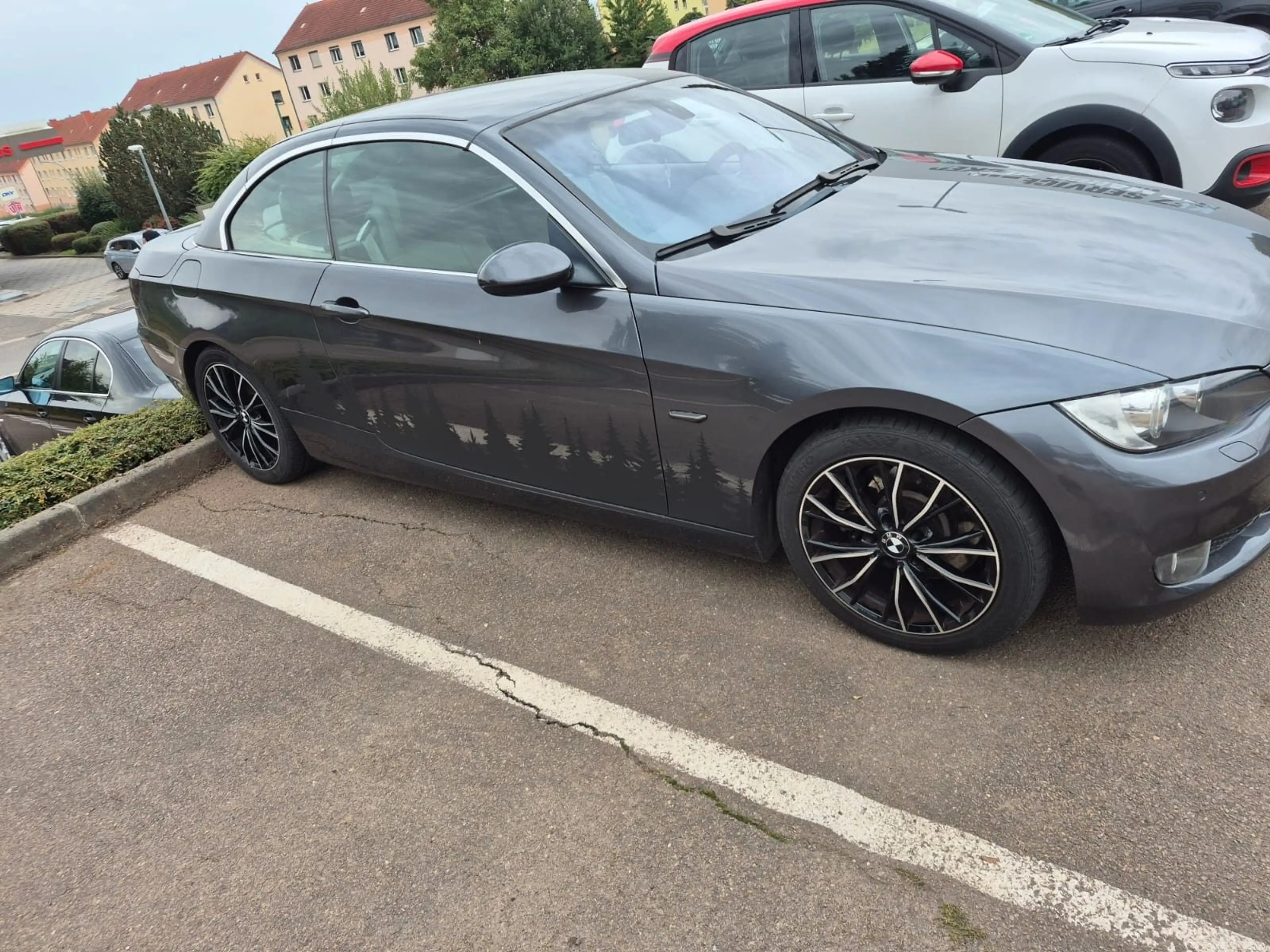 BMW 325 3 Cabrio 325 i Leder Sitzhzg Navi Alu — photo 5