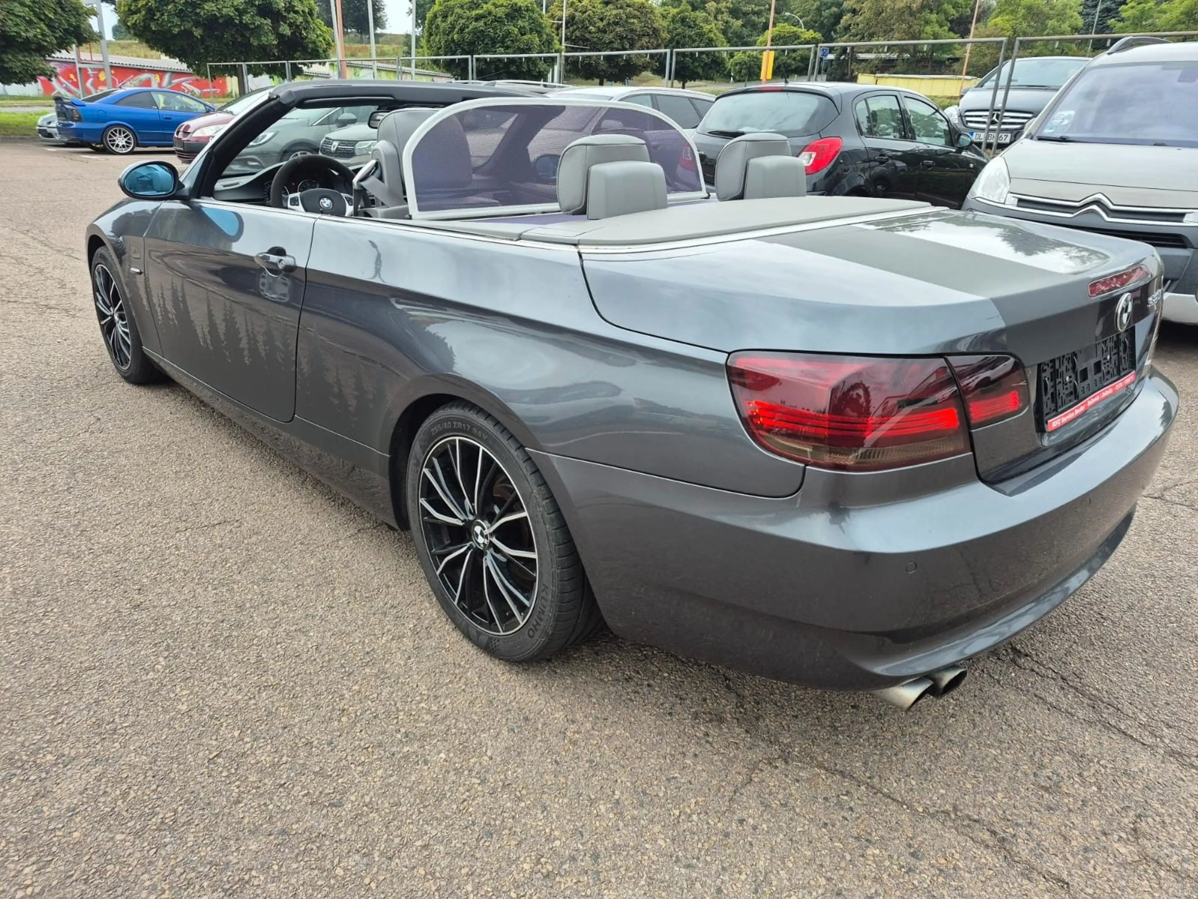 BMW 325 3 Cabrio 325 i Leder Sitzhzg Navi Alu — photo 3
