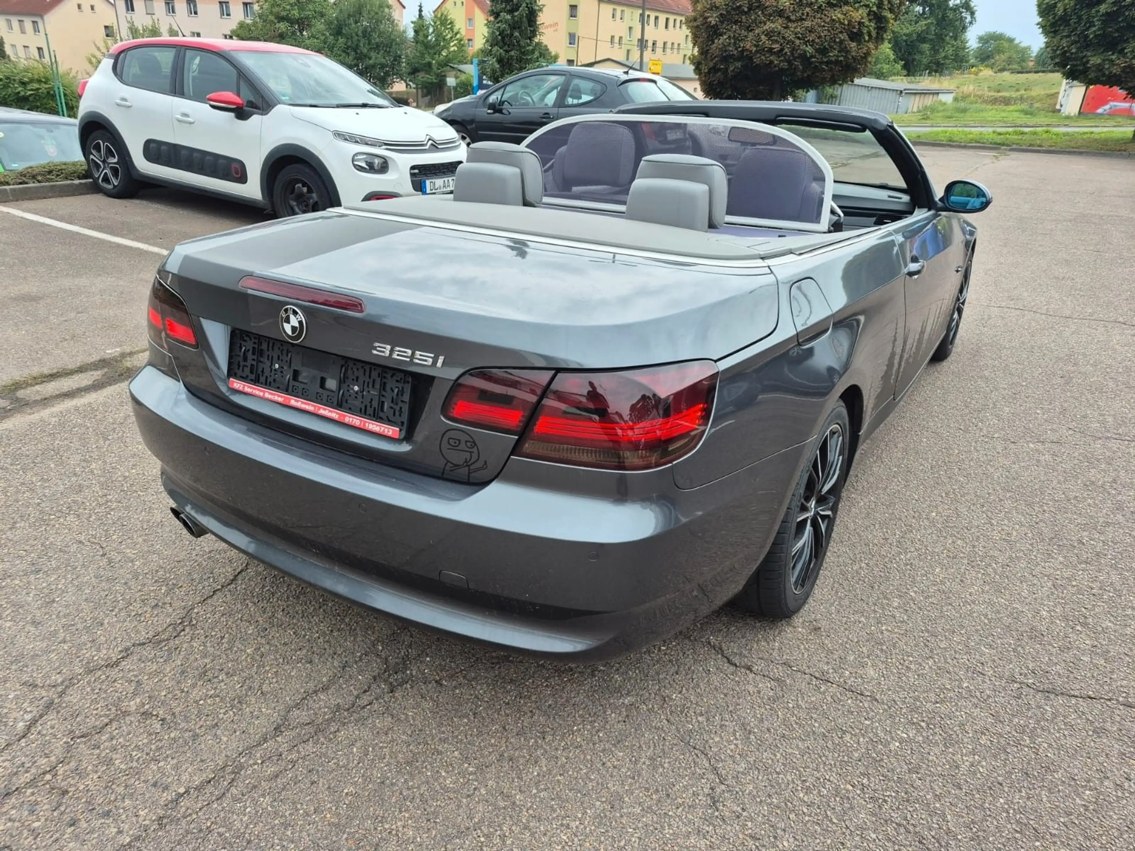 BMW 325 3 Cabrio 325 i Leder Sitzhzg Navi Alu — photo 4