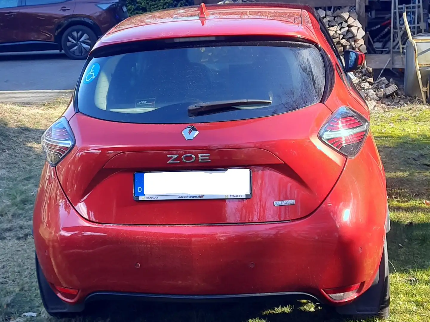 Renault ZOE ZOE (ohne Batterie) Z.E. 50 EXPERIENCE Rot - 2