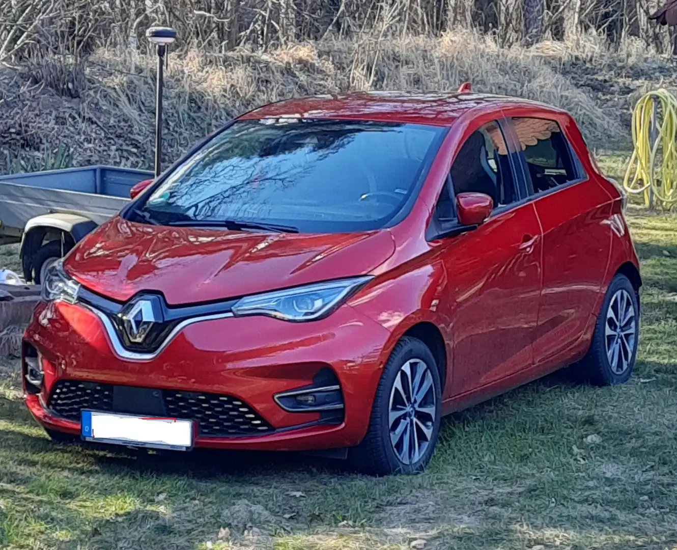 Renault ZOE ZOE (ohne Batterie) Z.E. 50 EXPERIENCE Rot - 1