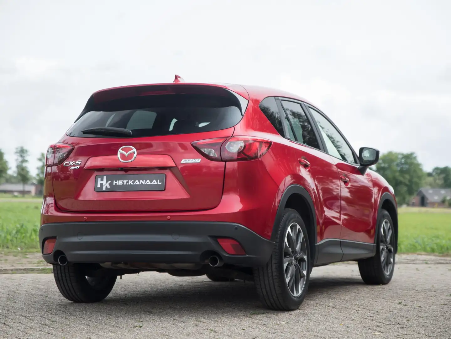 Mazda CX-5 2.5 SkyActiv-G 192 GT-M 4WD Leer ACC Bose Trekhaak Rouge - 2