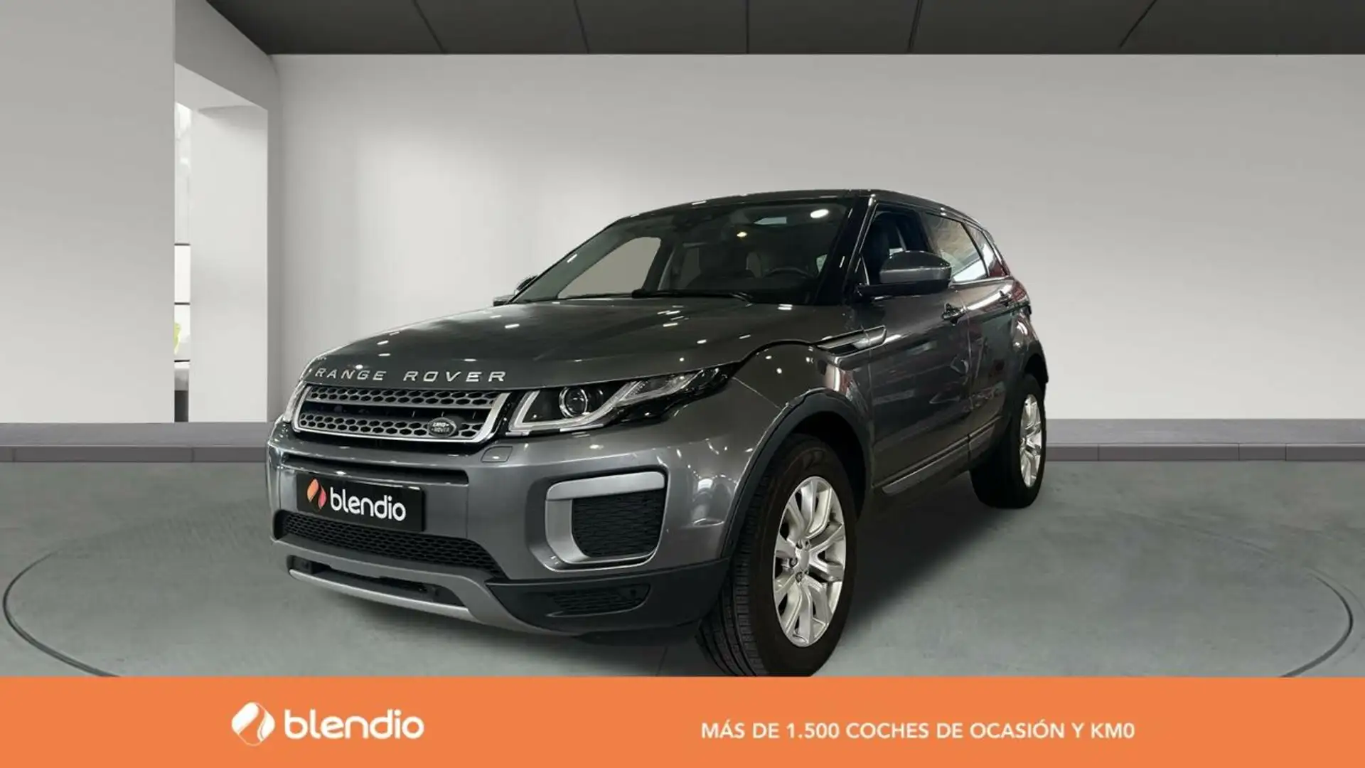 Land Rover Range Rover Evoque 2.0TD4 SE Dynamic 4WD Aut. 150 Gris - 1