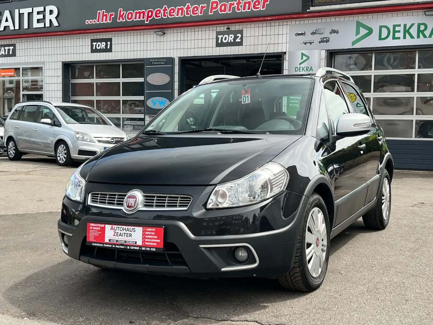 Fiat Sedici 1.6 16V Pop 4X2 *TÜV*INS* Schwarz - 2