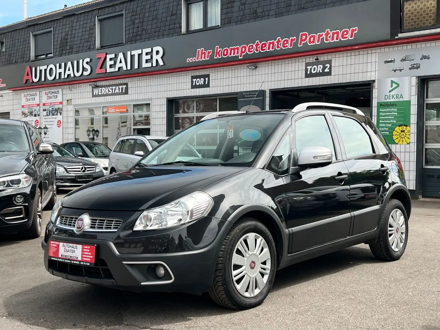 Fiat Sedici 1.6 16V Pop 4X2 *TÜV*INS* Schwarz - 1