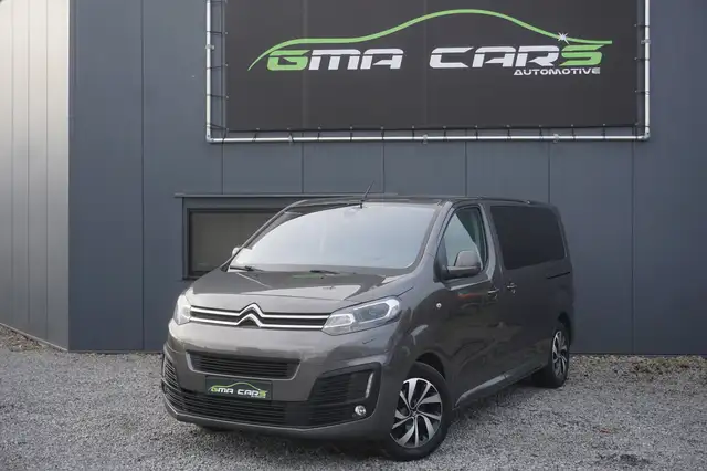 Citroen Spacetourer 2.0 BlueHDi Automaat-Nav-6 Zit-Leder-360c-Garantie