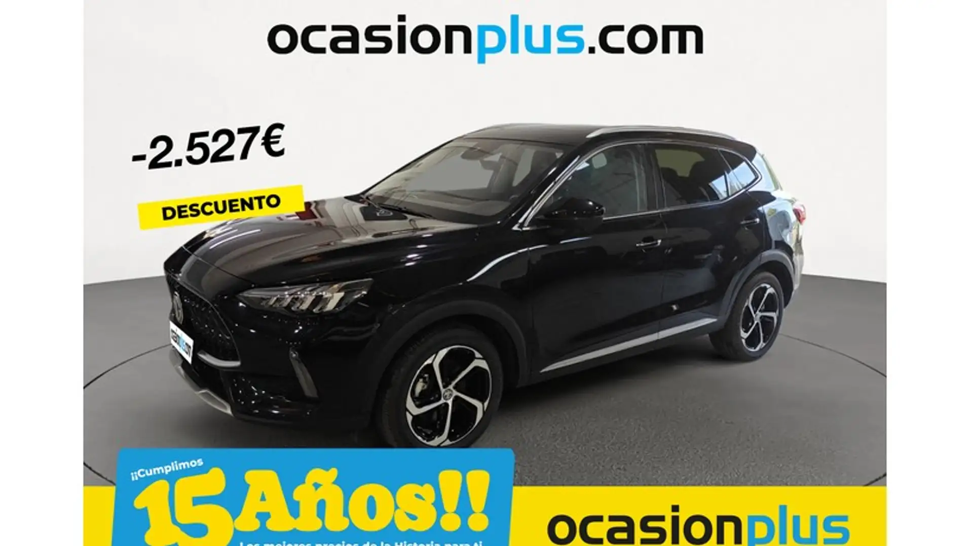 MG HS eHS 1.5 T-GDI Luxury Schwarz - 1