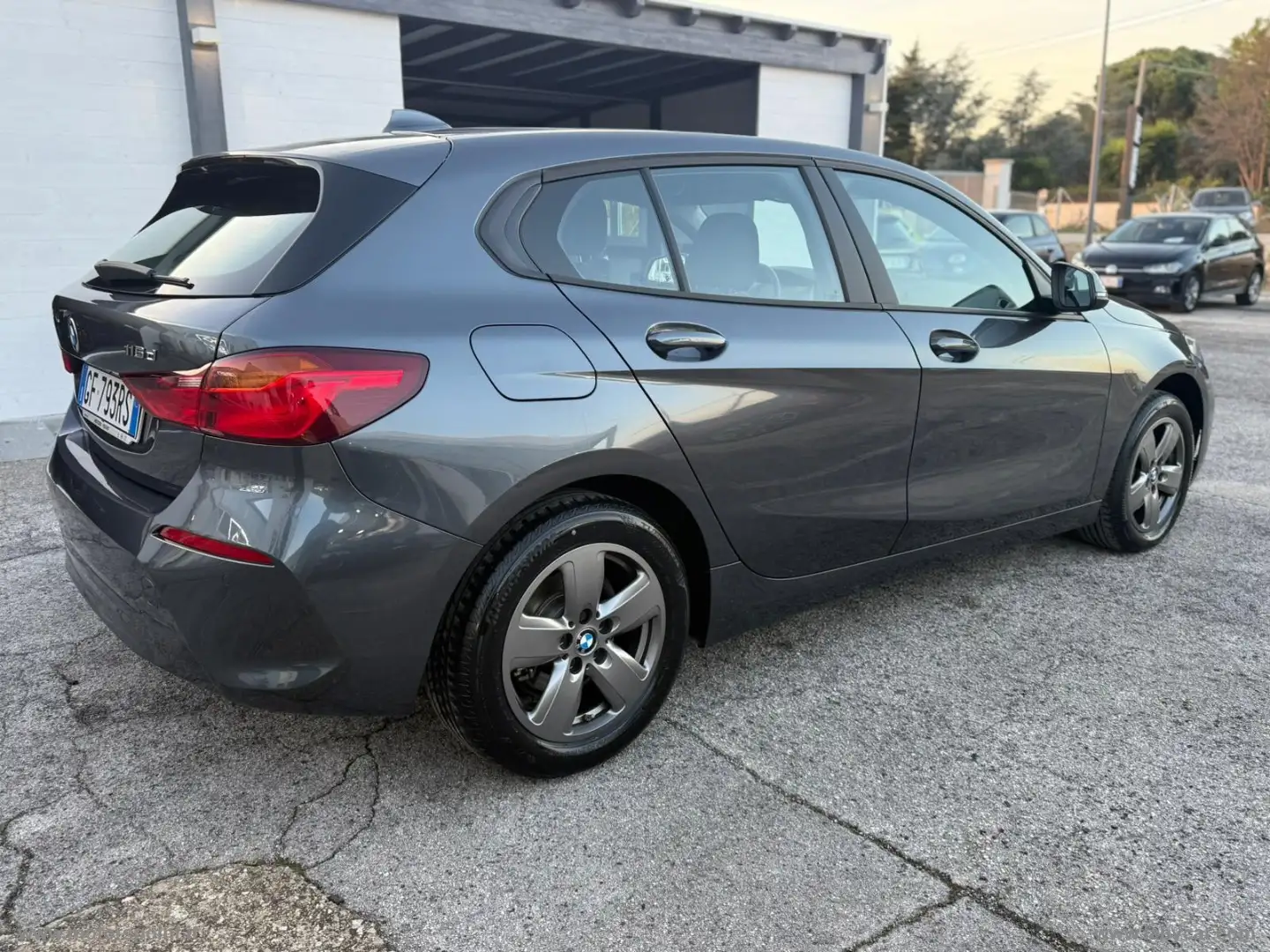 BMW 116 116d 5p. Business Advantage Grigio - 2