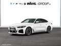 BMW i4 eDrive40 Gran Coupé M Sport HifI AHK HeaUp Navi LE Blanc - thumbnail 1