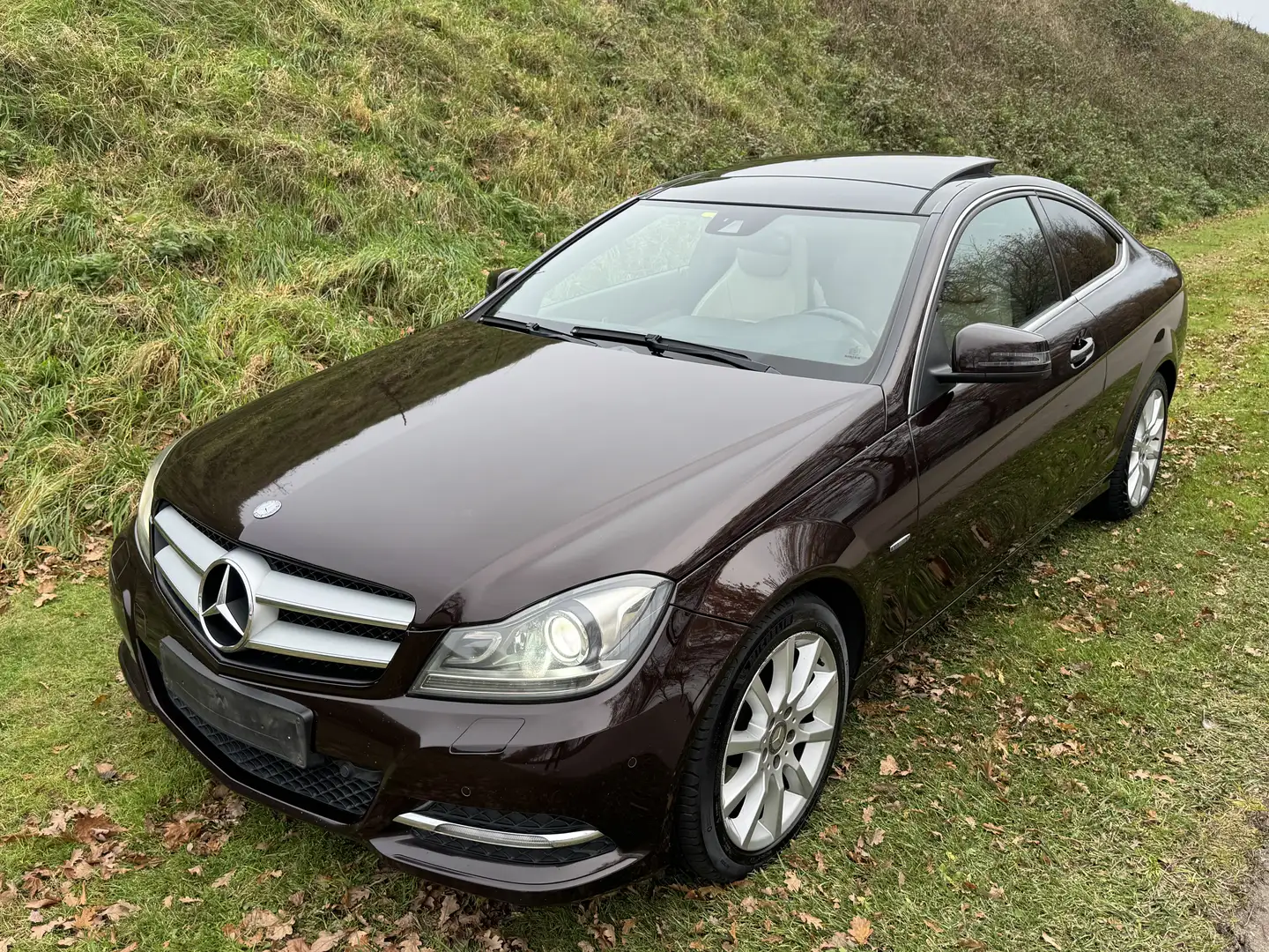 Mercedes-Benz C 220 CDI DPF Coupe (BlueEFFICIENCY) 7G-TRONIC - 1