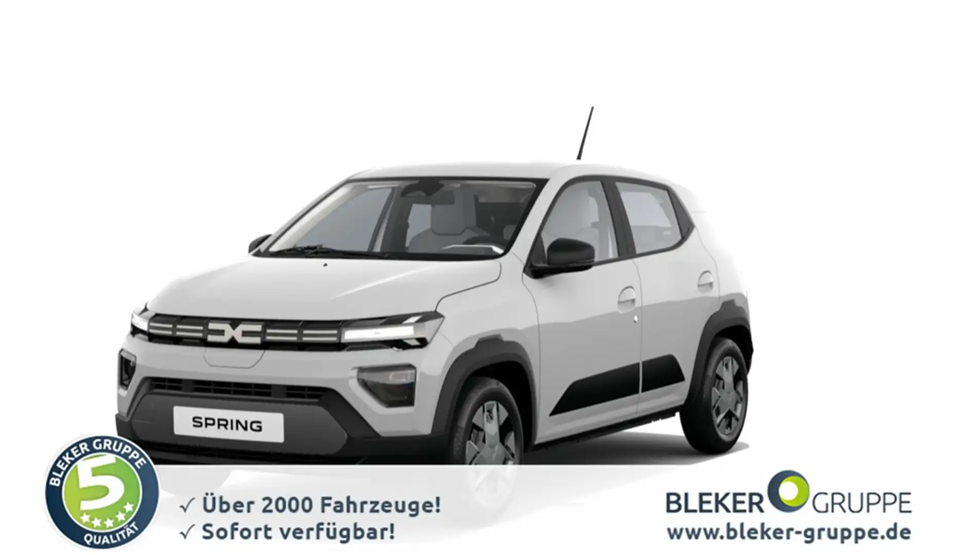 Dacia Spring Expression Electric 65 Bianco - 1