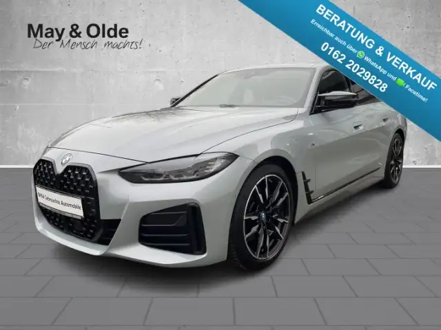 BMW 440 xDrive Gran Coupe M Sport HUD Navi Leder Memory Si