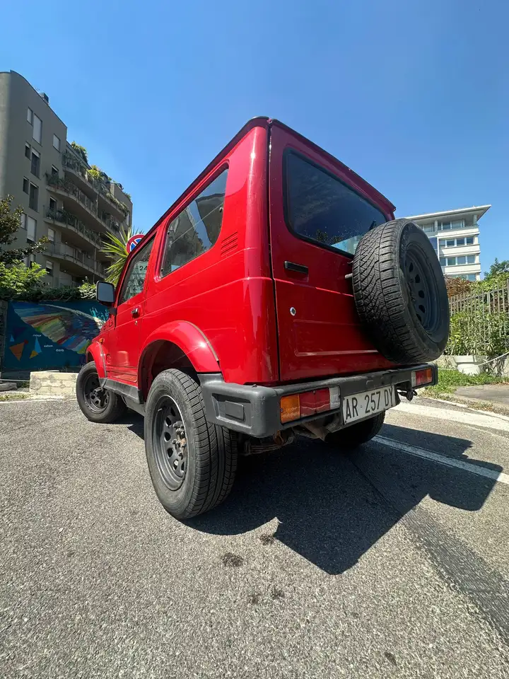 SUZUKI SAMURAI + ASI + GPL sottoscocca ( SJS00VM ) Prezzo Ribassato!, foto 7