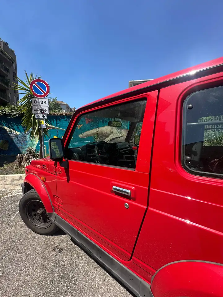 SUZUKI SAMURAI + ASI + GPL sottoscocca ( SJS00VM ) Prezzo Ribassato!, foto 8