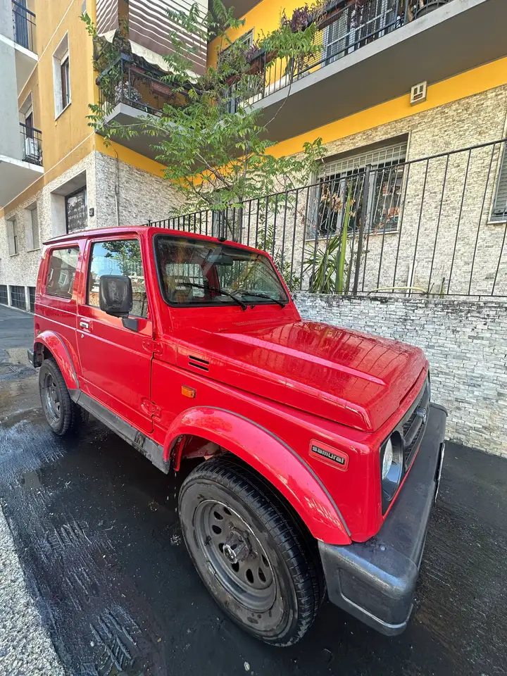 SUZUKI SAMURAI + ASI + GPL sottoscocca ( SJS00VM ) Prezzo Ribassato!, foto 2