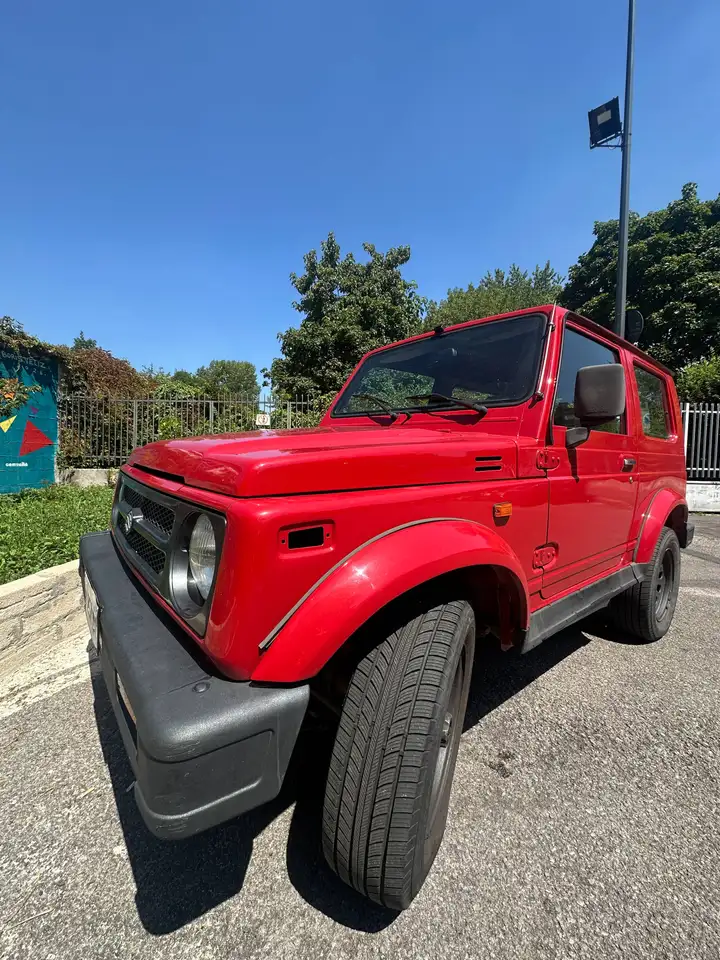 SUZUKI SAMURAI + ASI + GPL sottoscocca ( SJS00VM ) Prezzo Ribassato!, foto 12