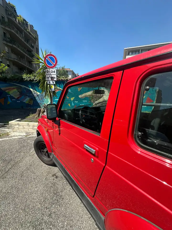 SUZUKI SAMURAI + ASI + GPL sottoscocca ( SJS00VM ) Prezzo Ribassato!, foto 9