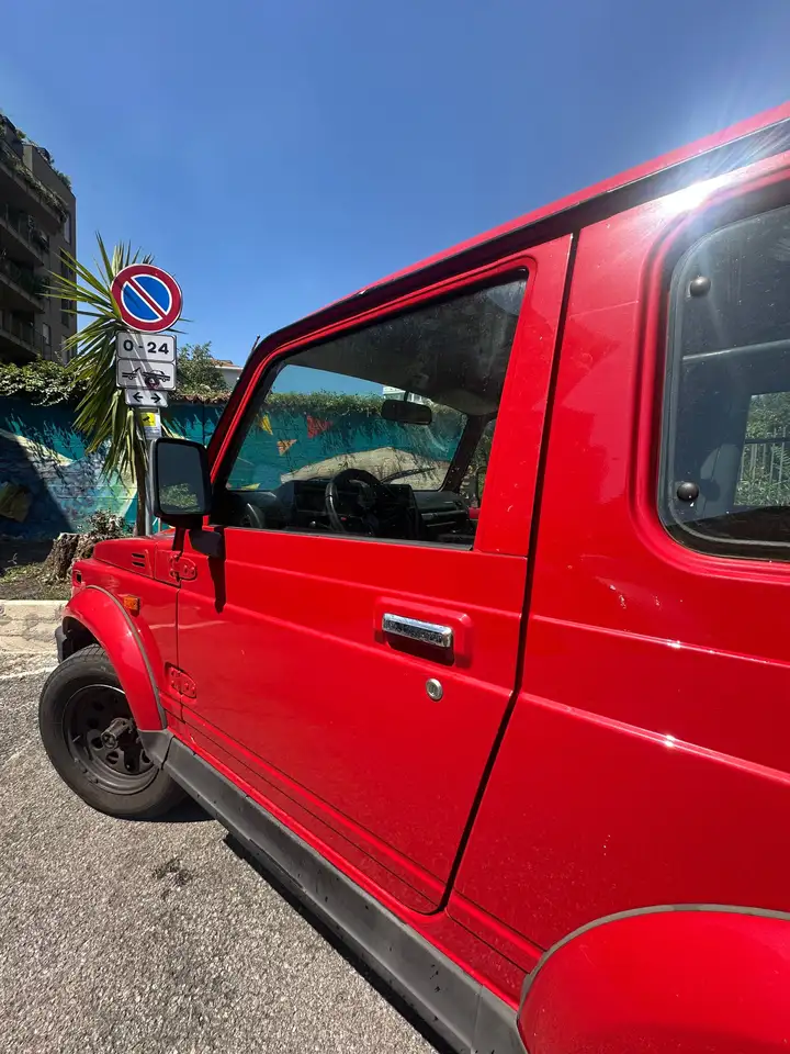 SUZUKI SAMURAI + ASI + GPL sottoscocca ( SJS00VM ) Prezzo Ribassato!, foto 5