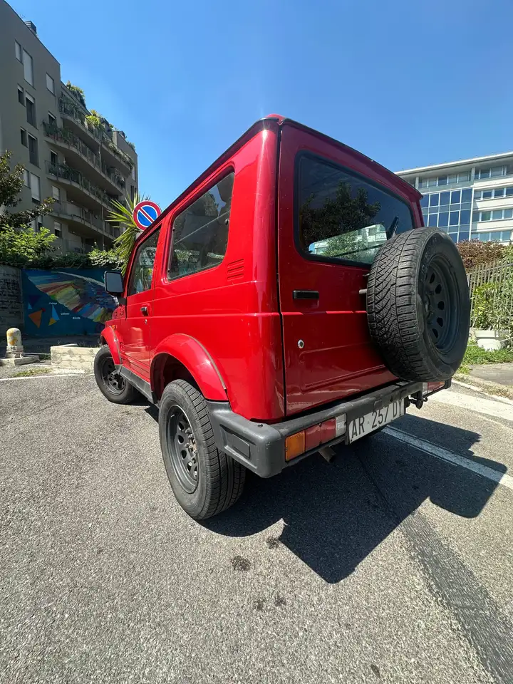 SUZUKI SAMURAI + ASI + GPL sottoscocca ( SJS00VM ) Prezzo Ribassato!, foto 6