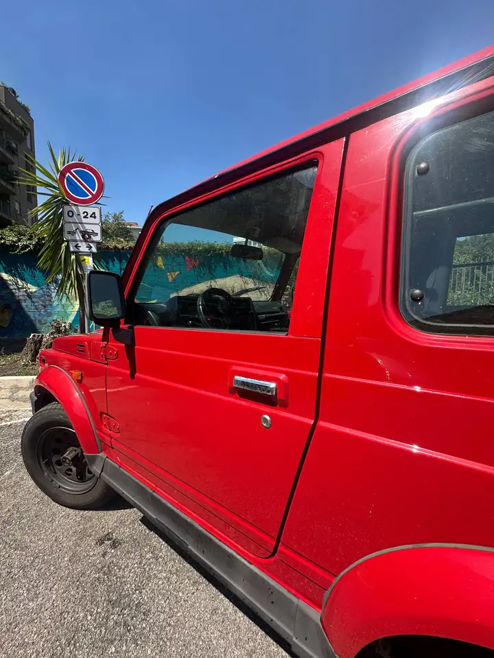 SUZUKI SAMURAI + ASI + GPL sottoscocca ( SJS00VM ) Prezzo Ribassato!, foto 3