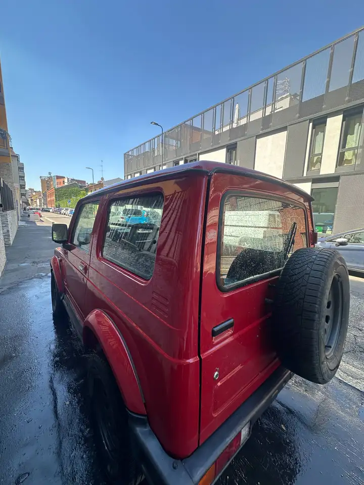 SUZUKI SAMURAI + ASI + GPL sottoscocca ( SJS00VM ) Prezzo Ribassato!, foto 4