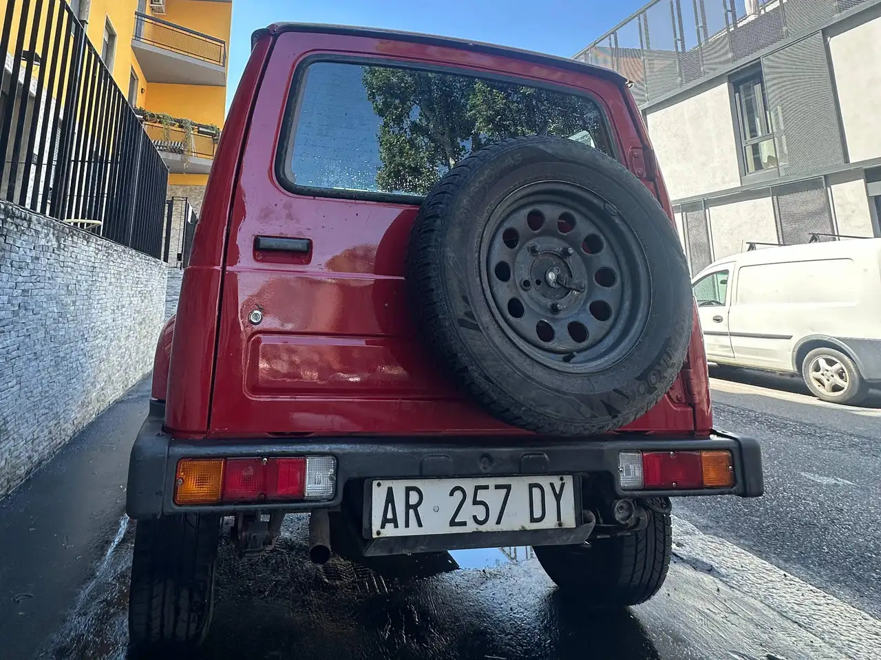 SUZUKI SAMURAI + ASI + GPL sottoscocca ( SJS00VM ) Prezzo Ribassato!, foto 10