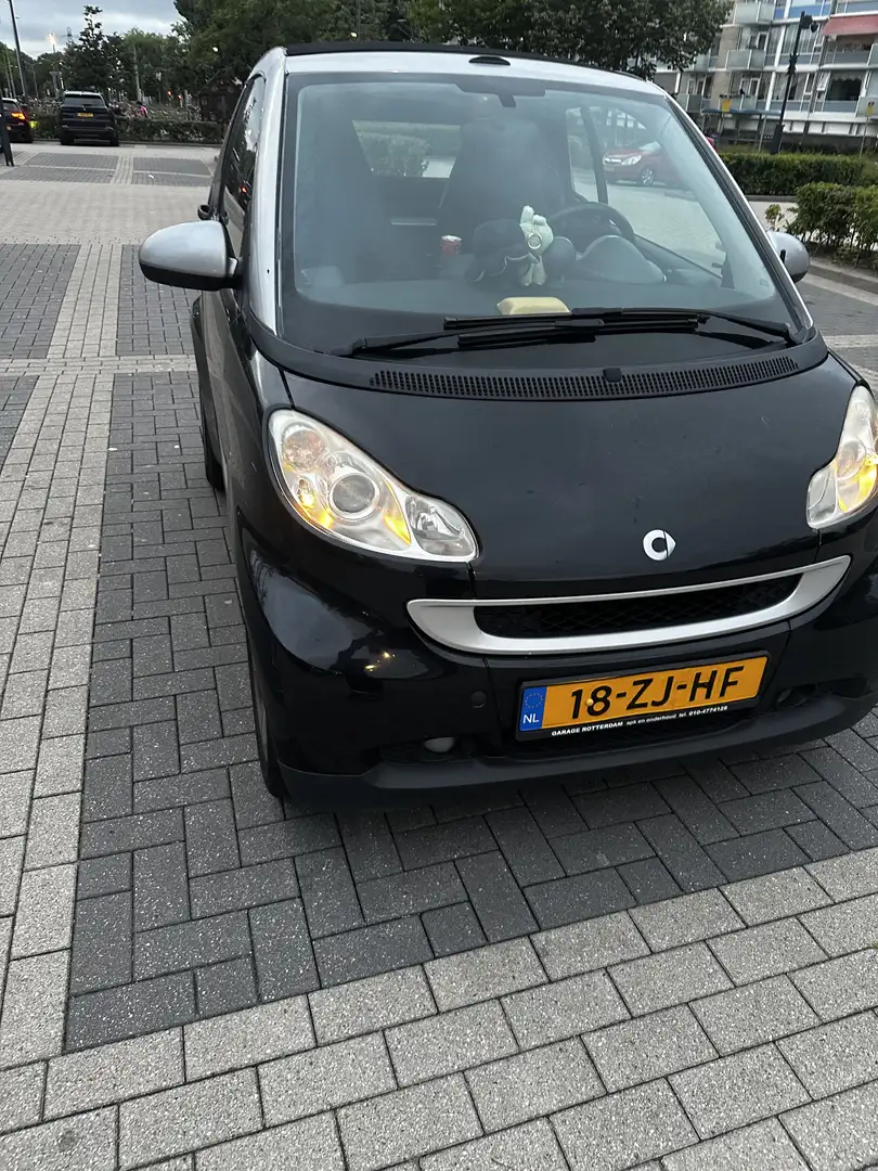 smart forTwo cabrio softouch passion - 2