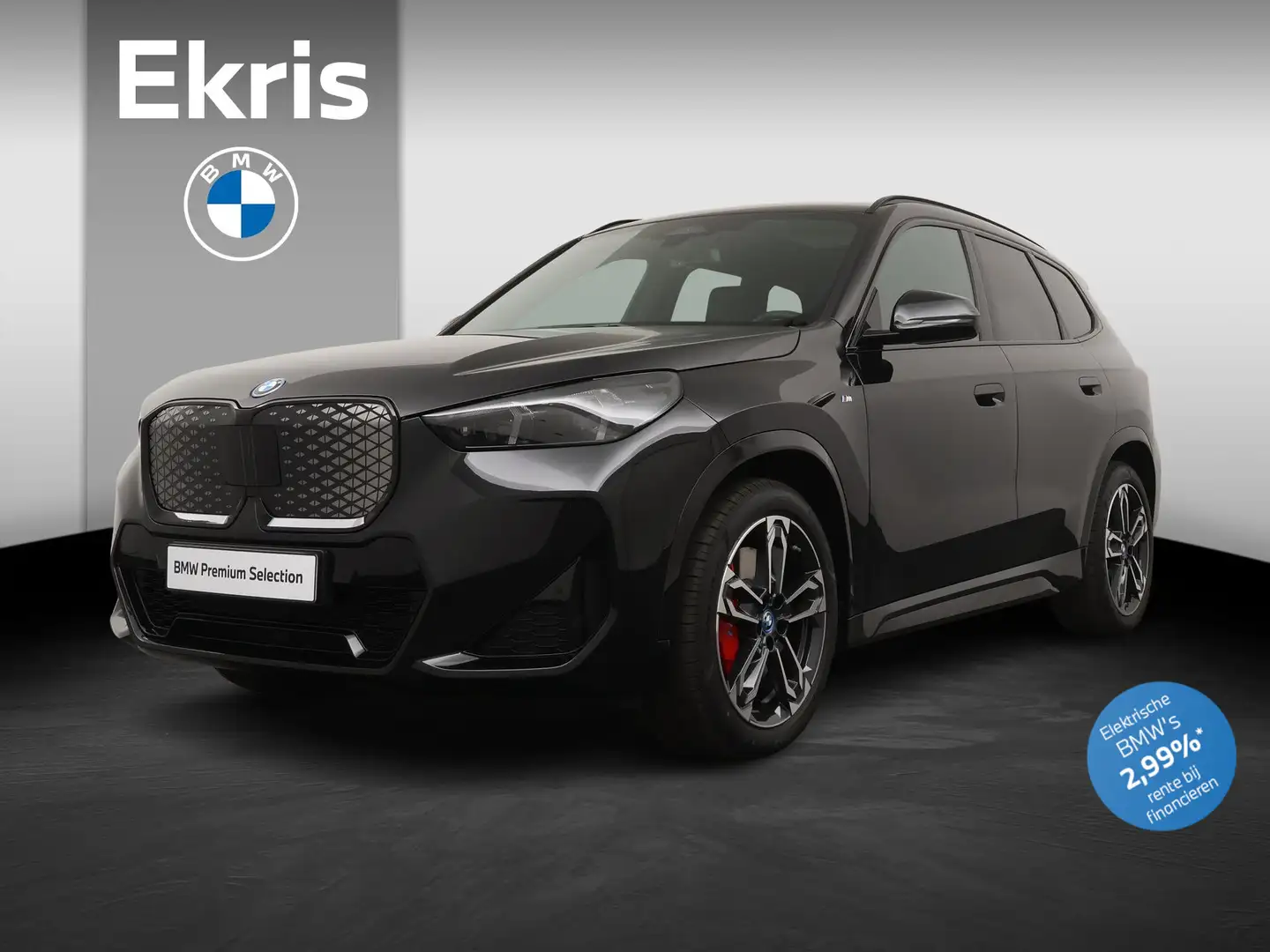 BMW iX1 eDrive20 67 kWh | M-Sport Pro | Trekhaak | Noir - 1