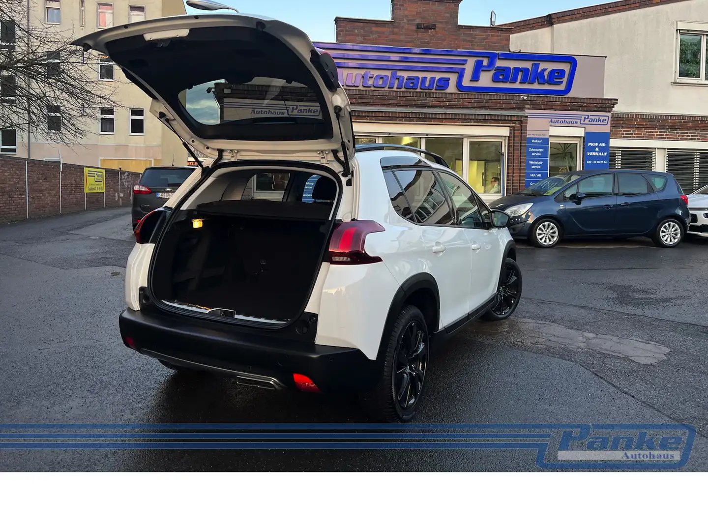 Peugeot 2008 Allure*GT-Line*Pano*SHZ*1-Hand*Sport*LED* Blanco - 2