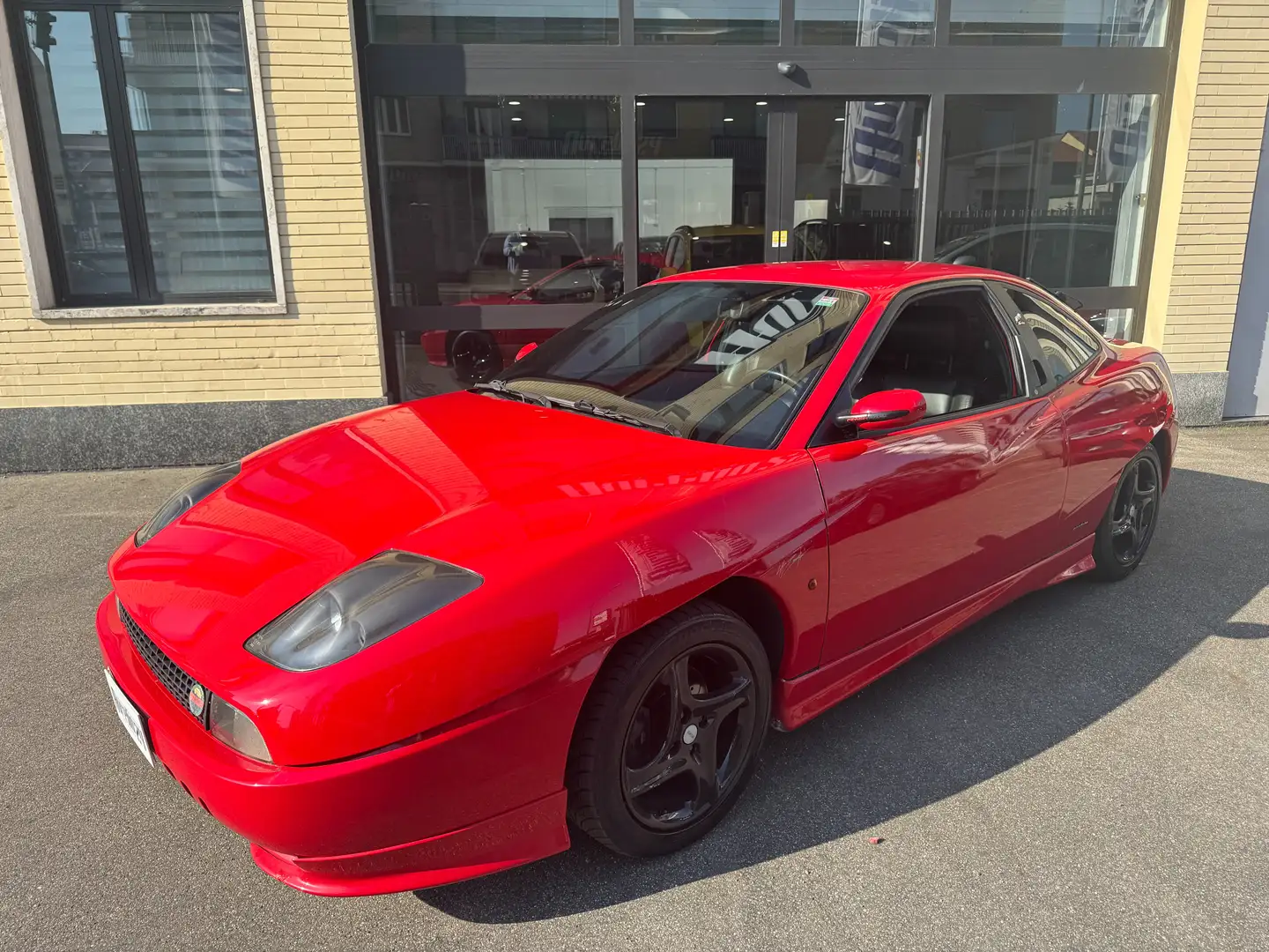 Fiat Coupe Coupe 2.0 16v turbo Roşu - 1