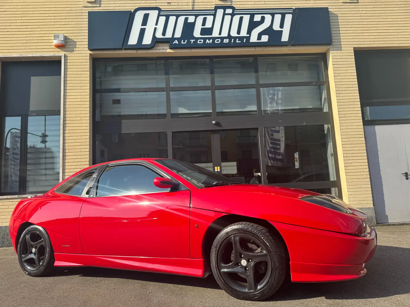 Fiat Coupe Coupe 2.0 16v turbo Roşu - 2