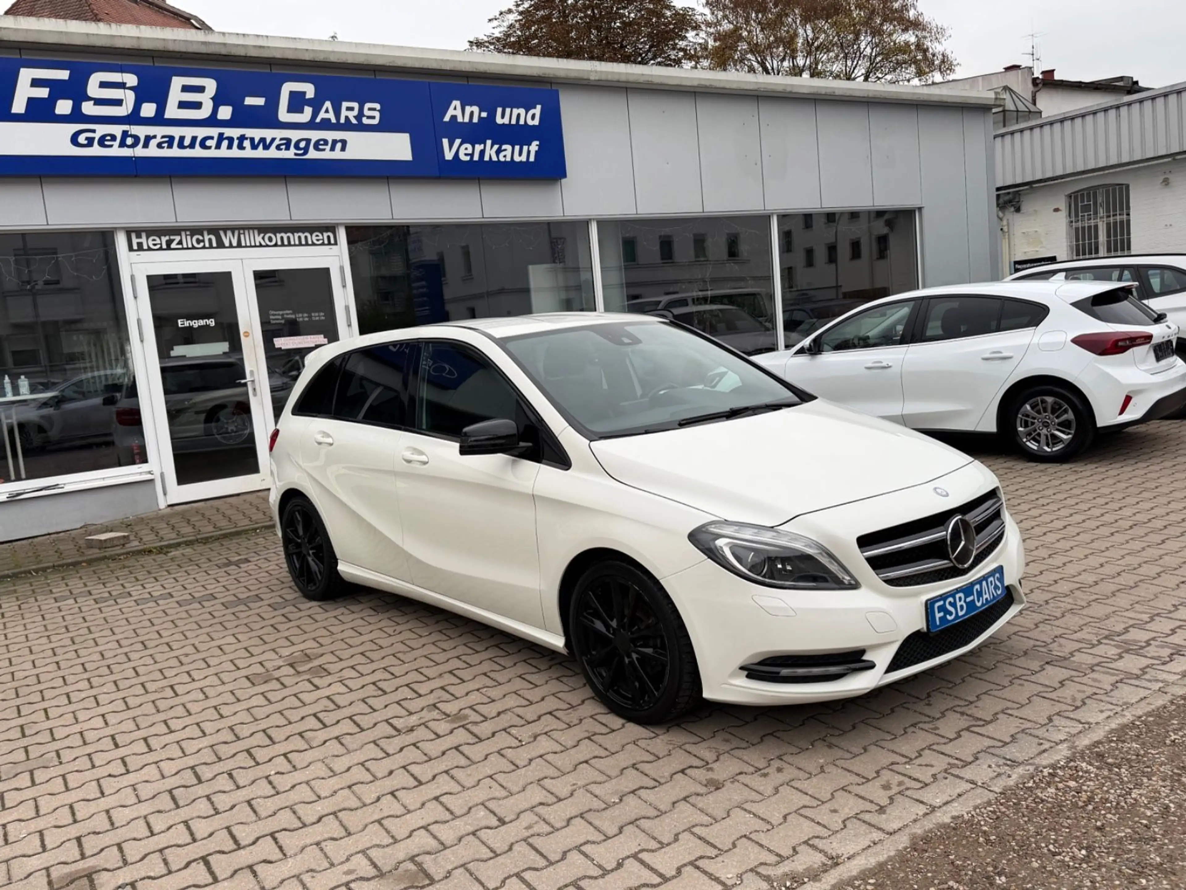 Mercedes-Benz B 200 B B 200 — photo 6