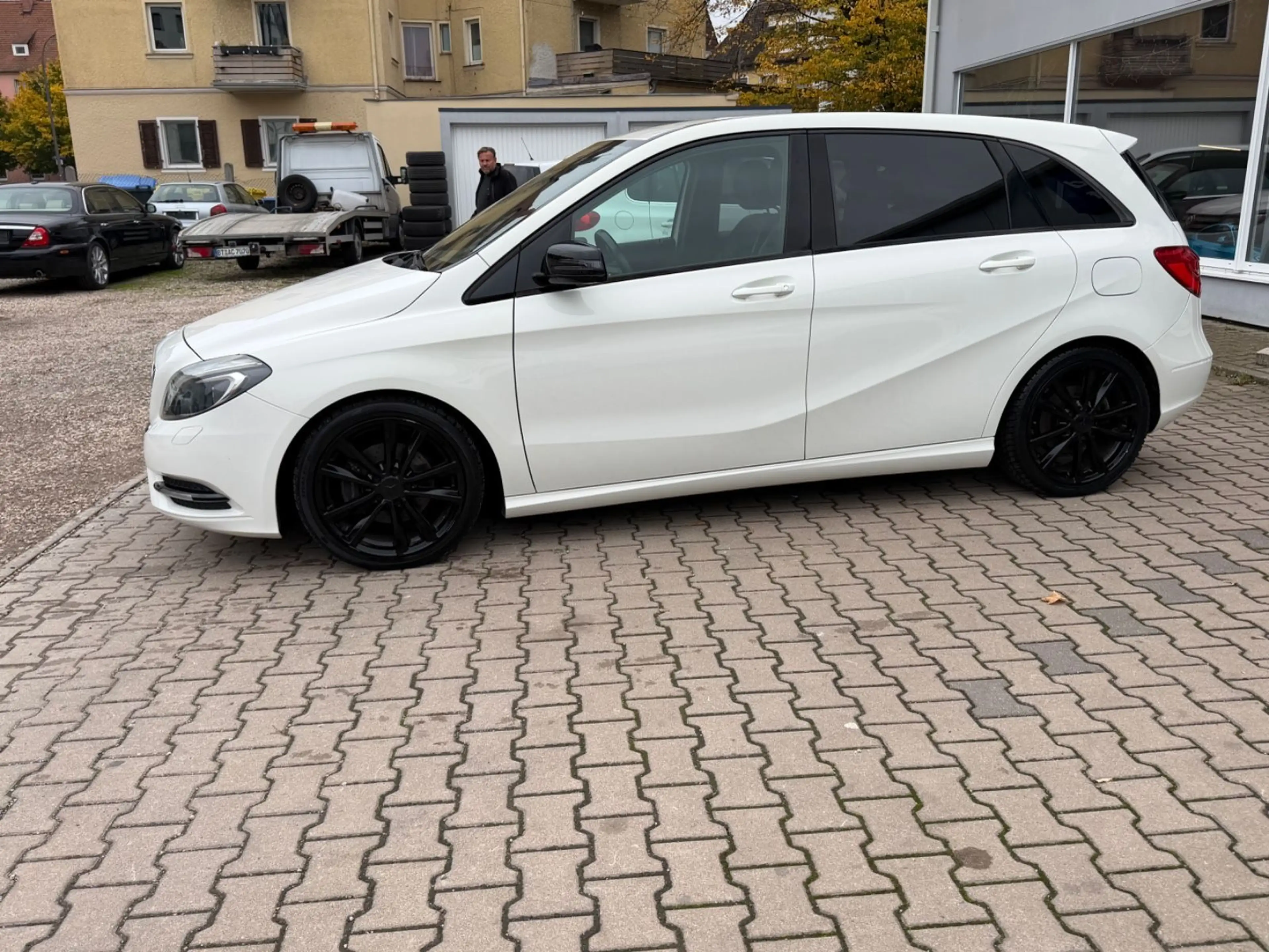 Mercedes-Benz B 200 B B 200 — photo 3