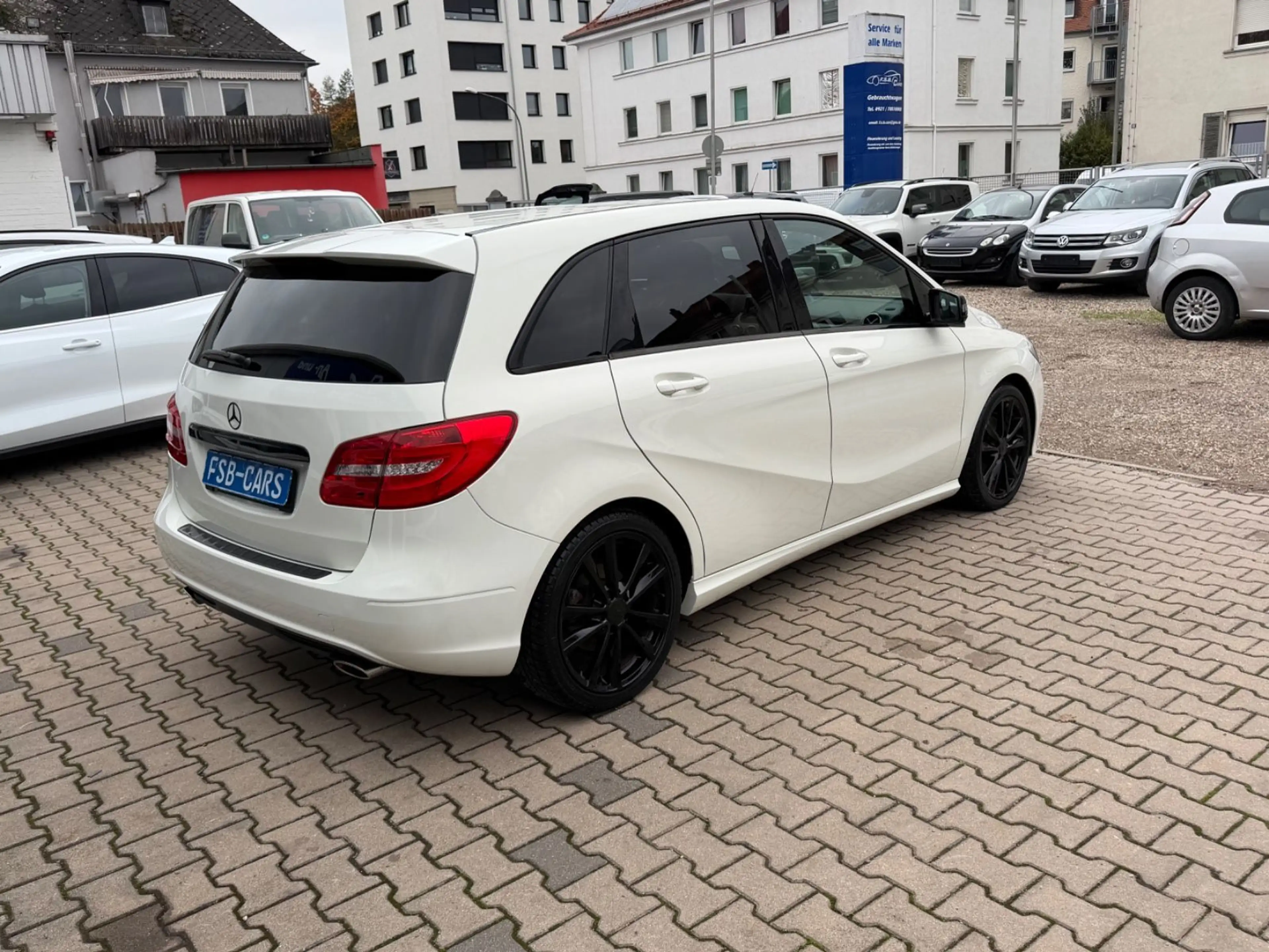 Mercedes-Benz B 200 B B 200 — photo 4