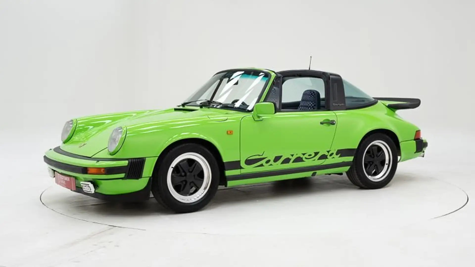 Porsche 911 S Targa '73 CH0034 Vert - 1