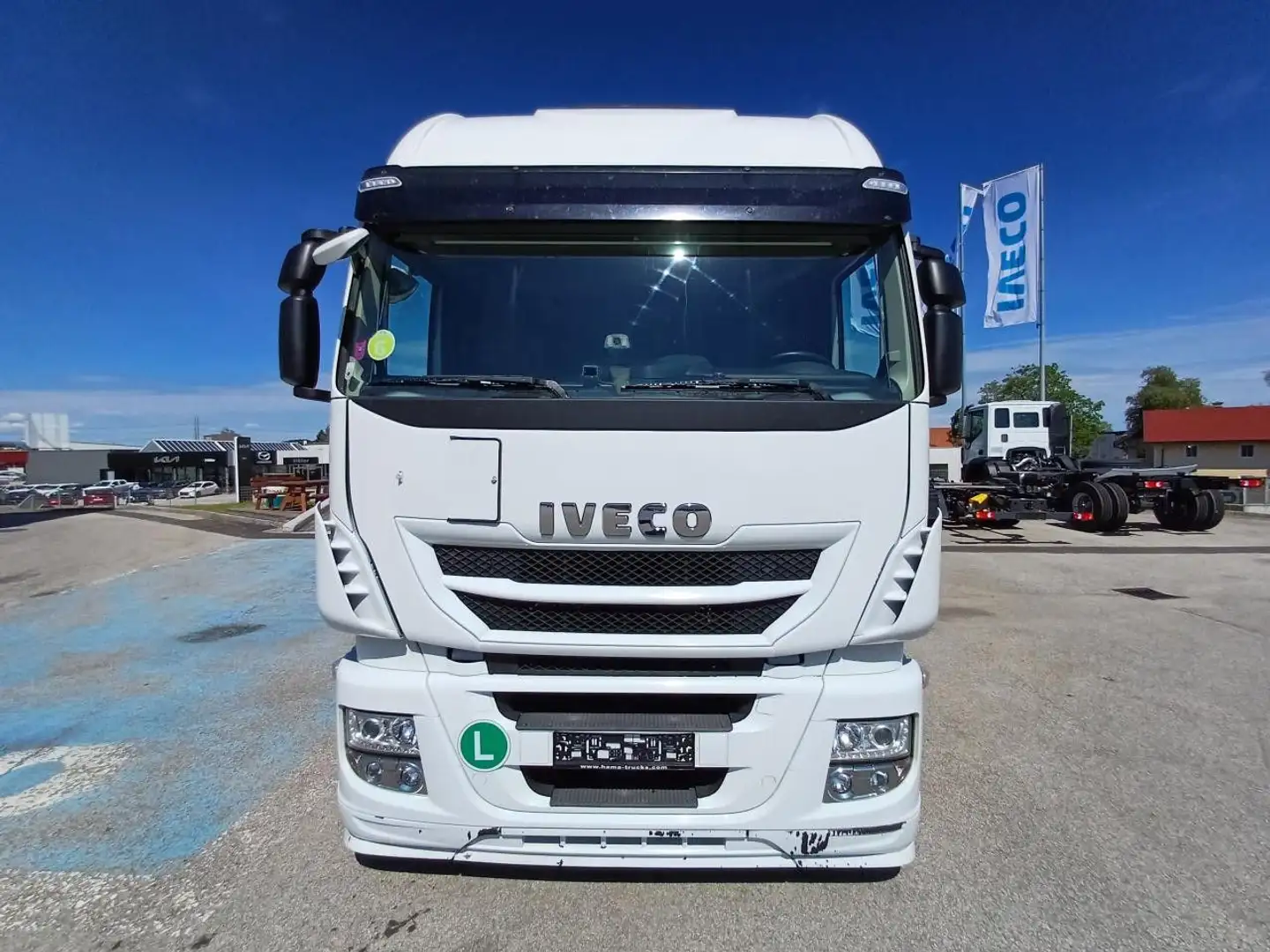 Iveco Stralis AS440S46T/FPLT mit Kipphydraulik Euro6 ZV Weiß - 2