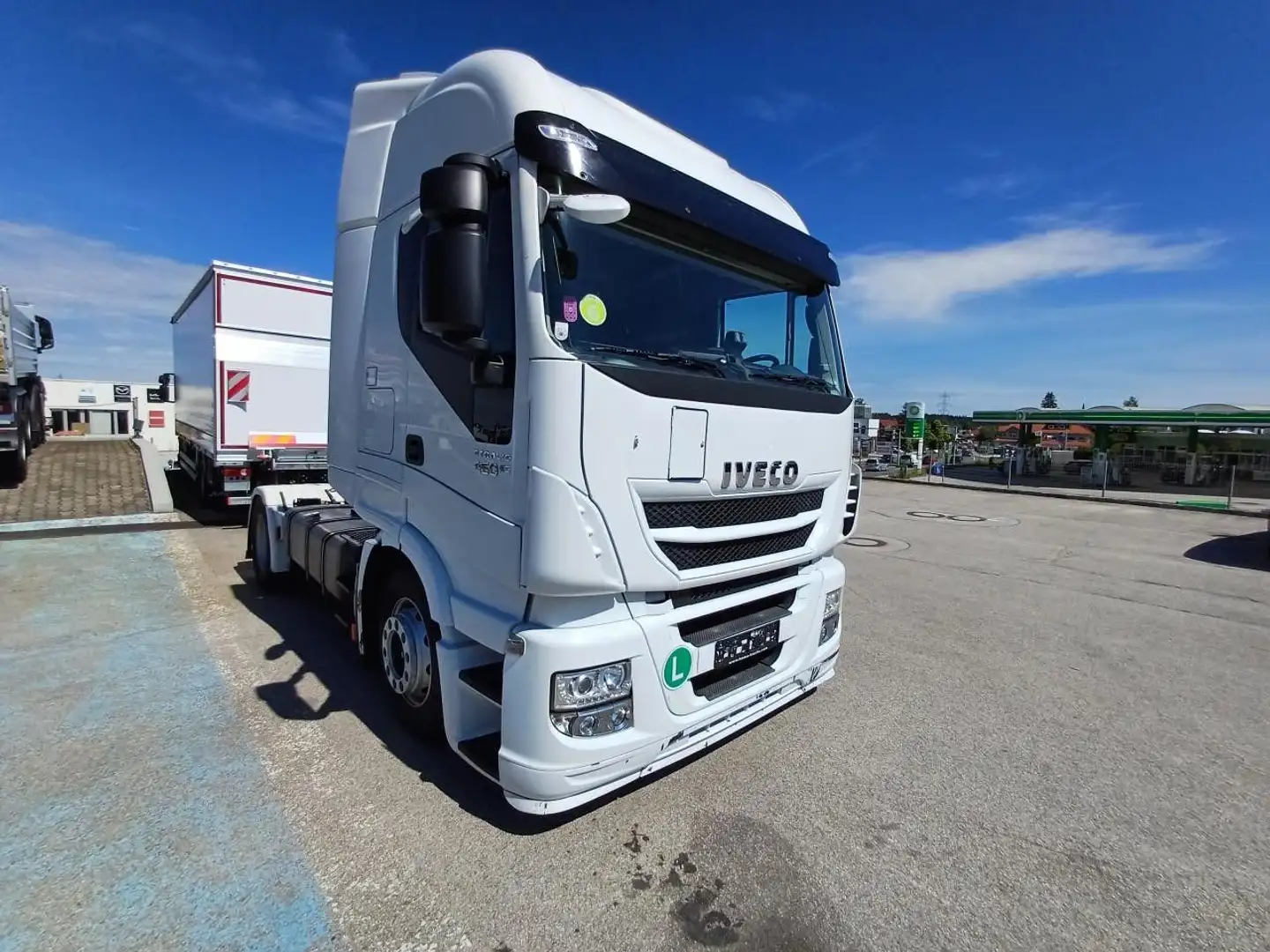 Iveco Stralis AS440S46T/FPLT mit Kipphydraulik Euro6 ZV Weiß - 1