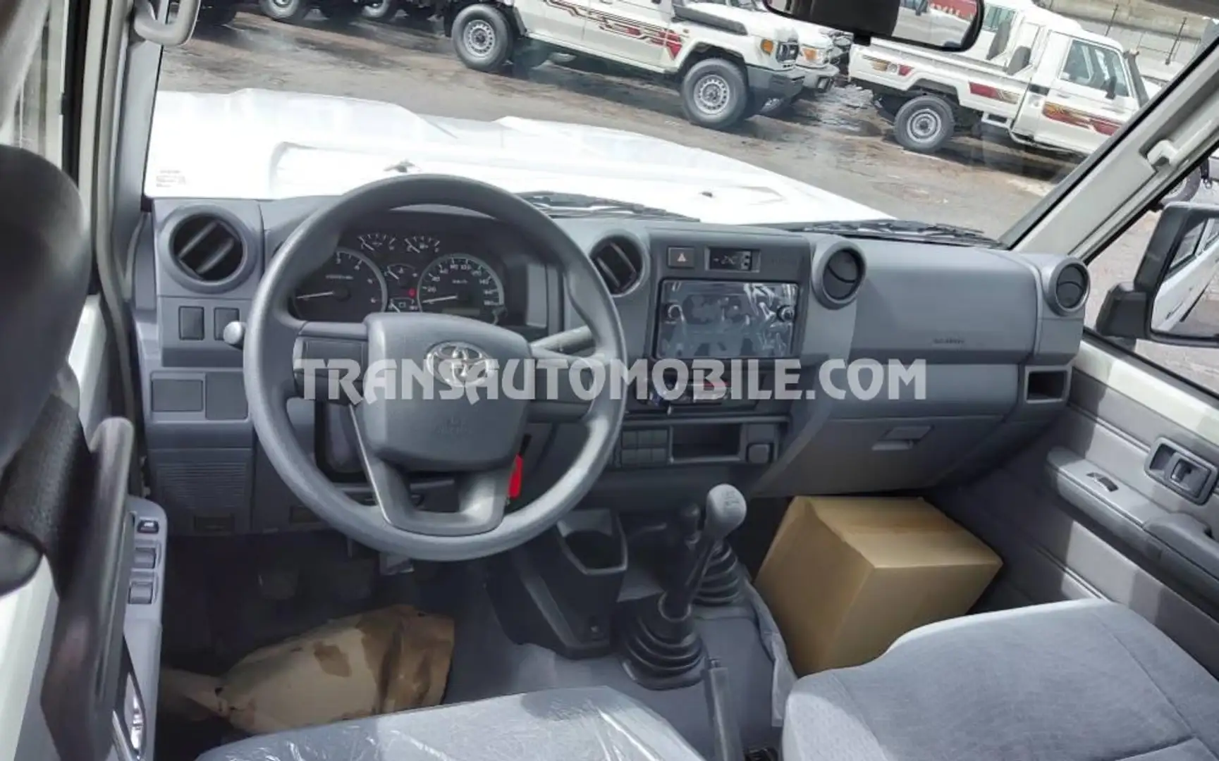 Toyota Land Cruiser Station Wagon HZJ 76 - EXPORT OUT EU TROPICAL VERS Bianco - 2
